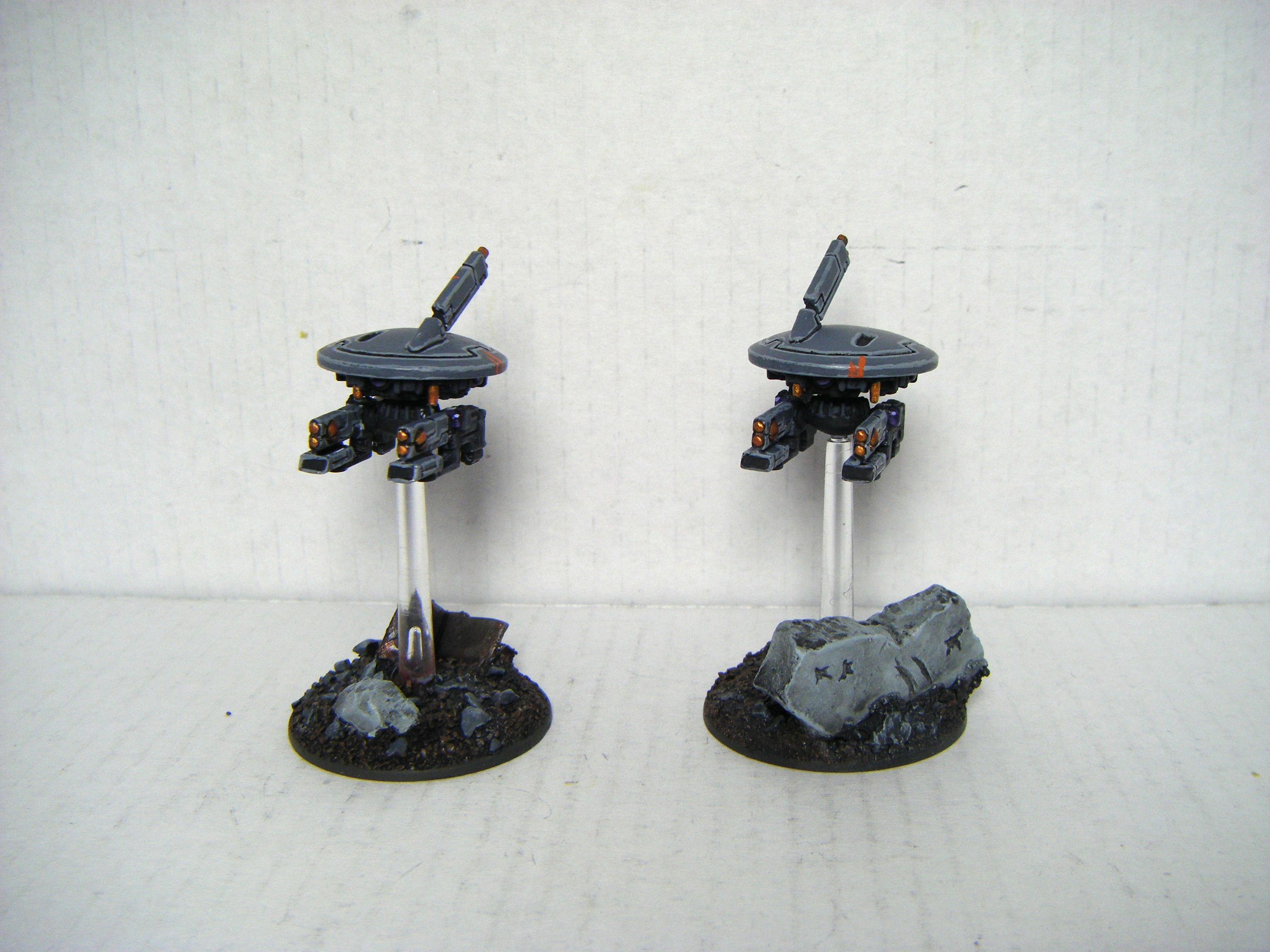 Gun Drones