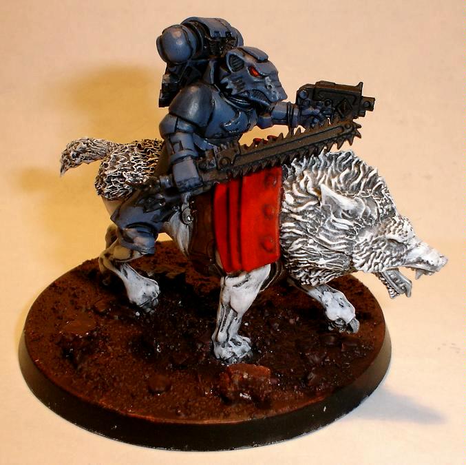 Space, Thunder, Wolf