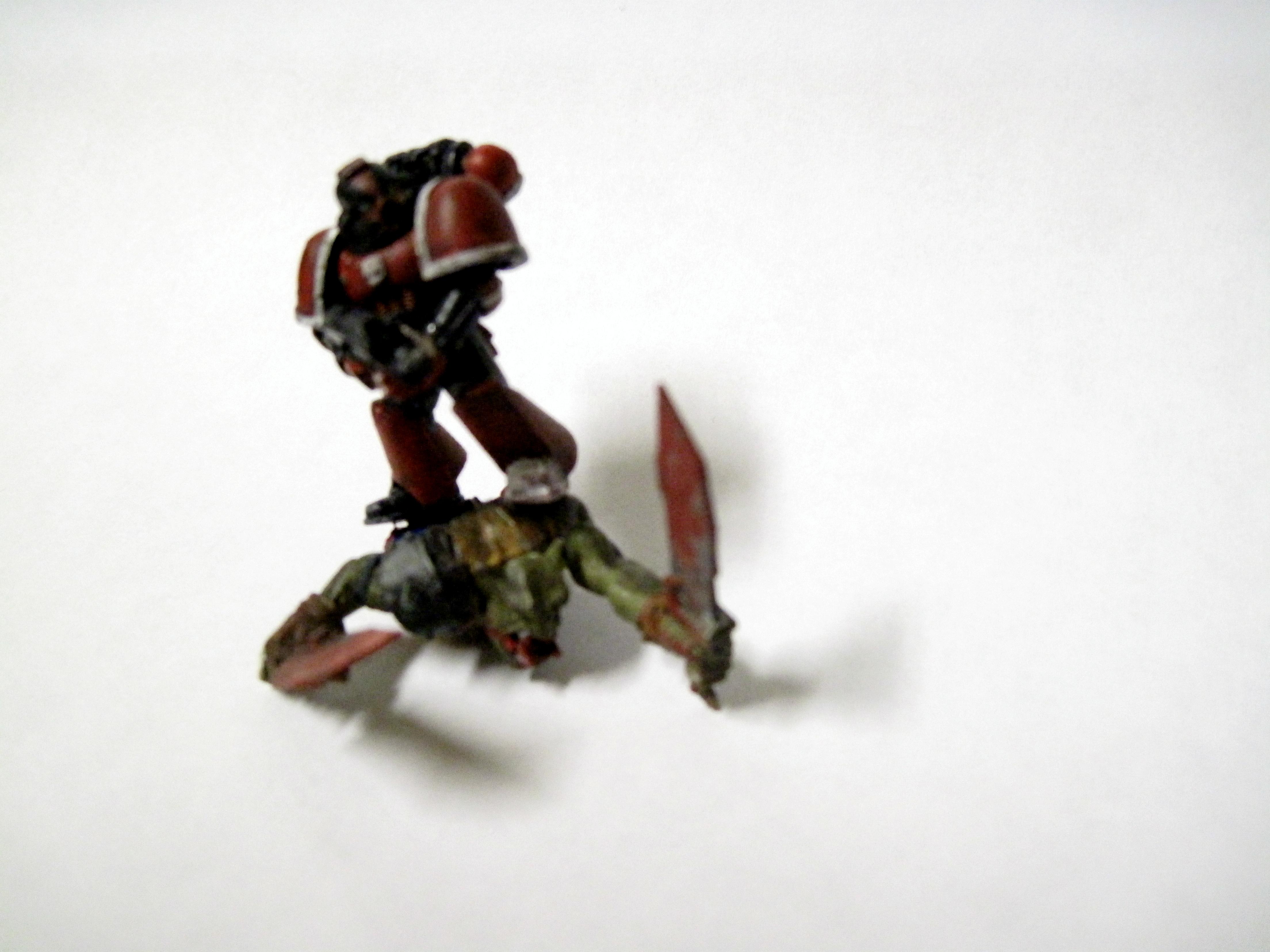 Black, Blackjack, Conversion, Red, Space Marines, White