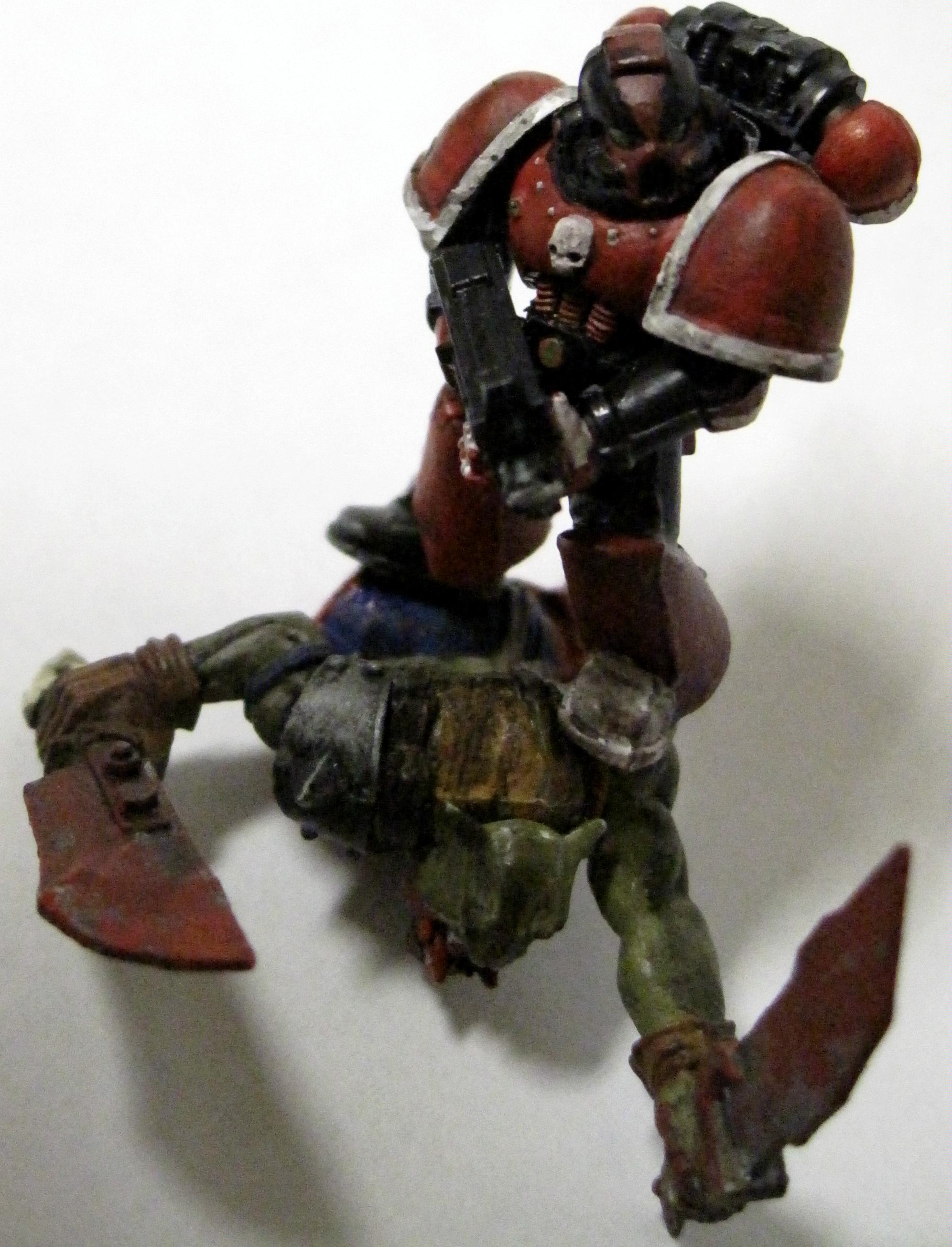 Black, Blackjack, Conversion, Red, Space Marines, White