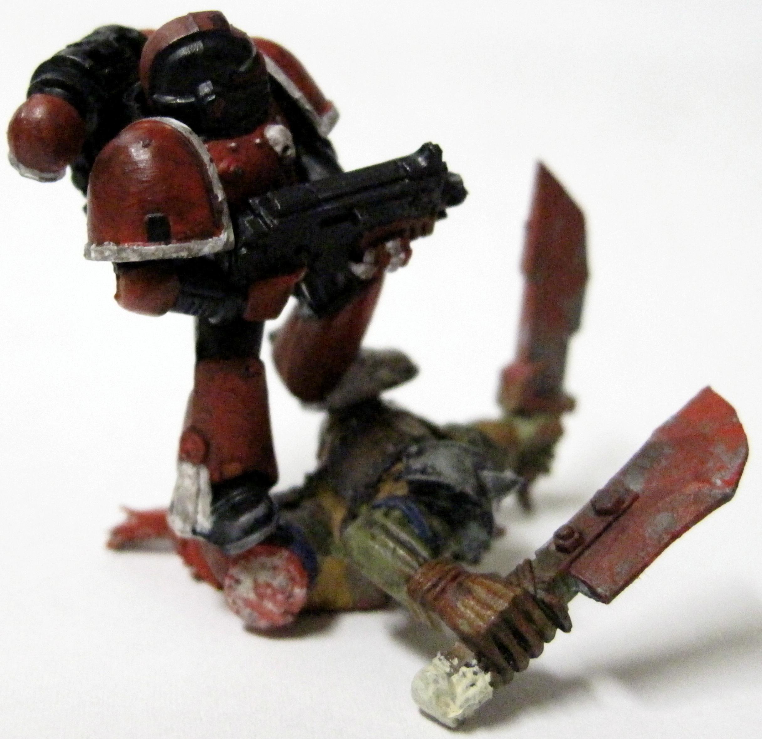 Black, Blackjack, Conversion, Red, Space Marines, White