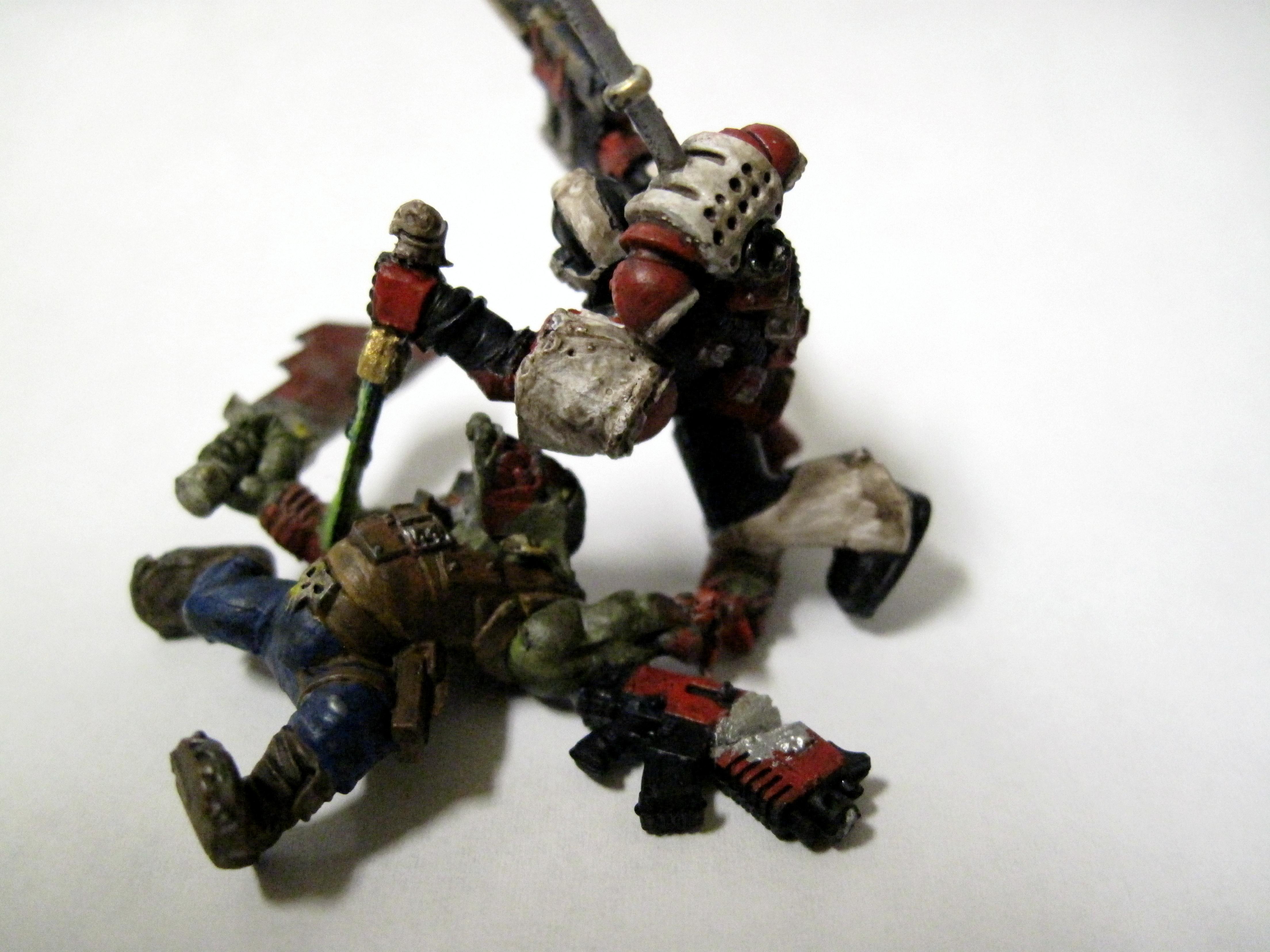 Black, Blackjack, Conversion, Red, Space Marines, White