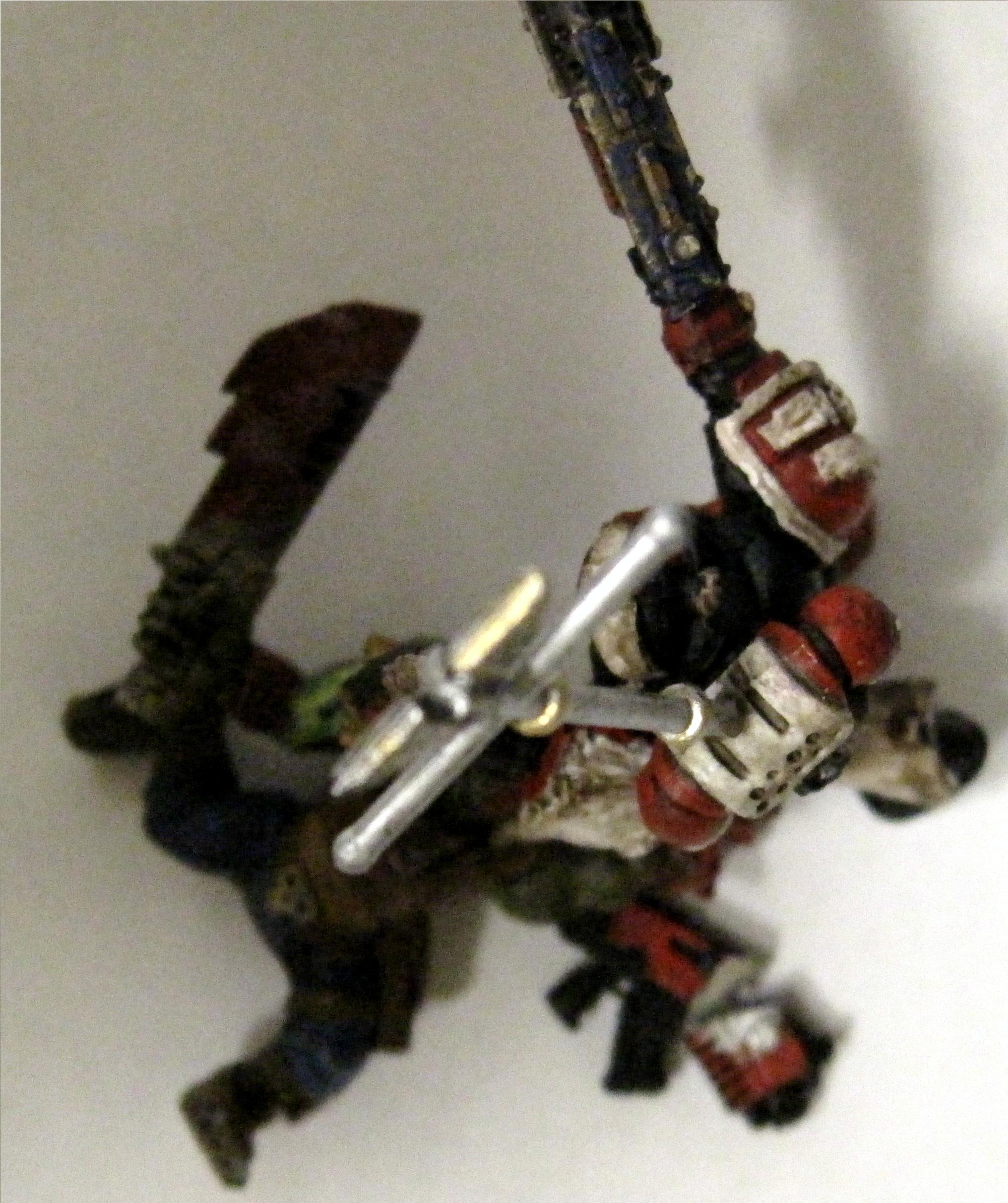 Black, Blackjack, Conversion, Red, Space Marines, White
