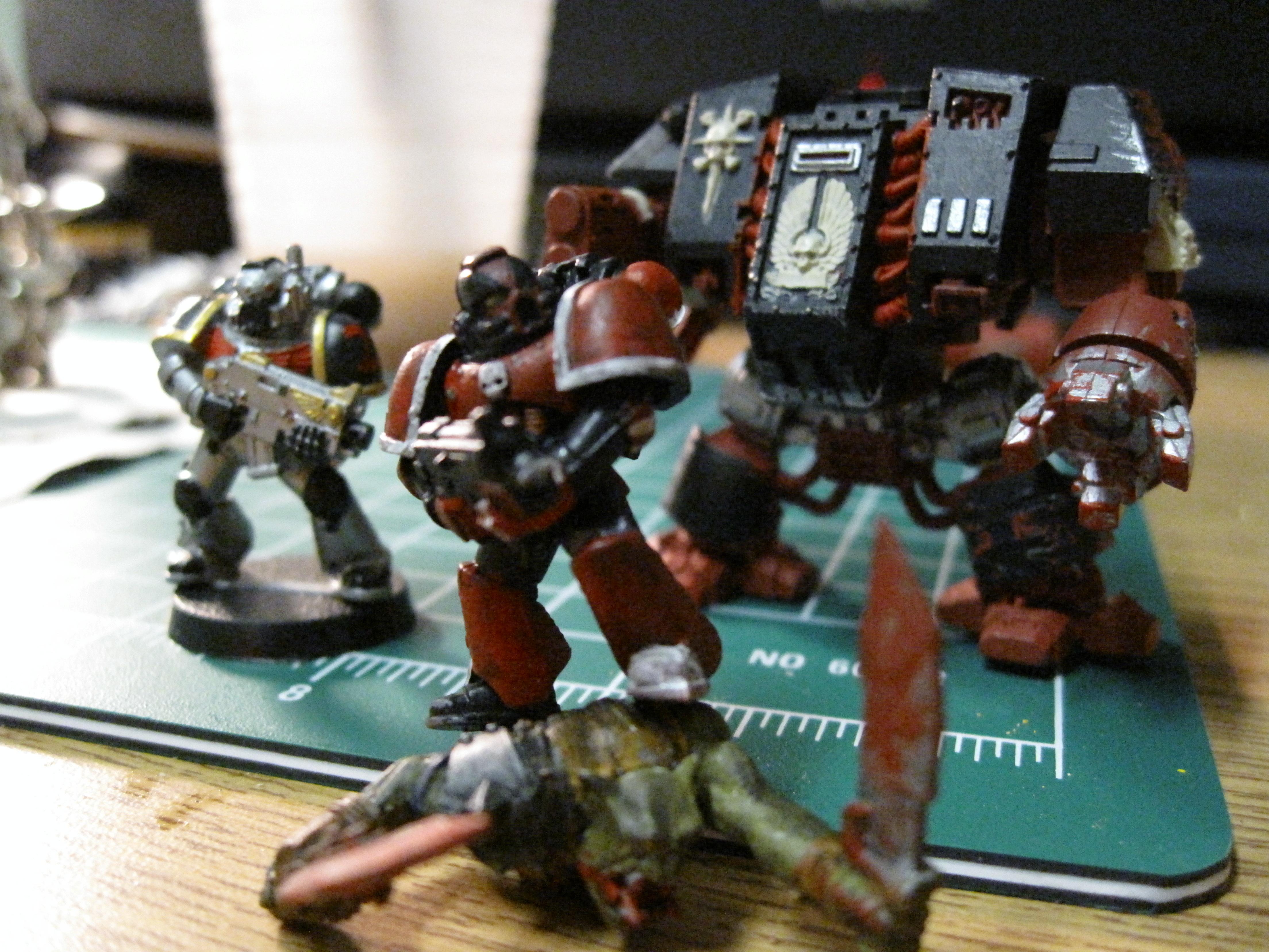 Black, Blackjack, Conversion, Red, Space Marines, White