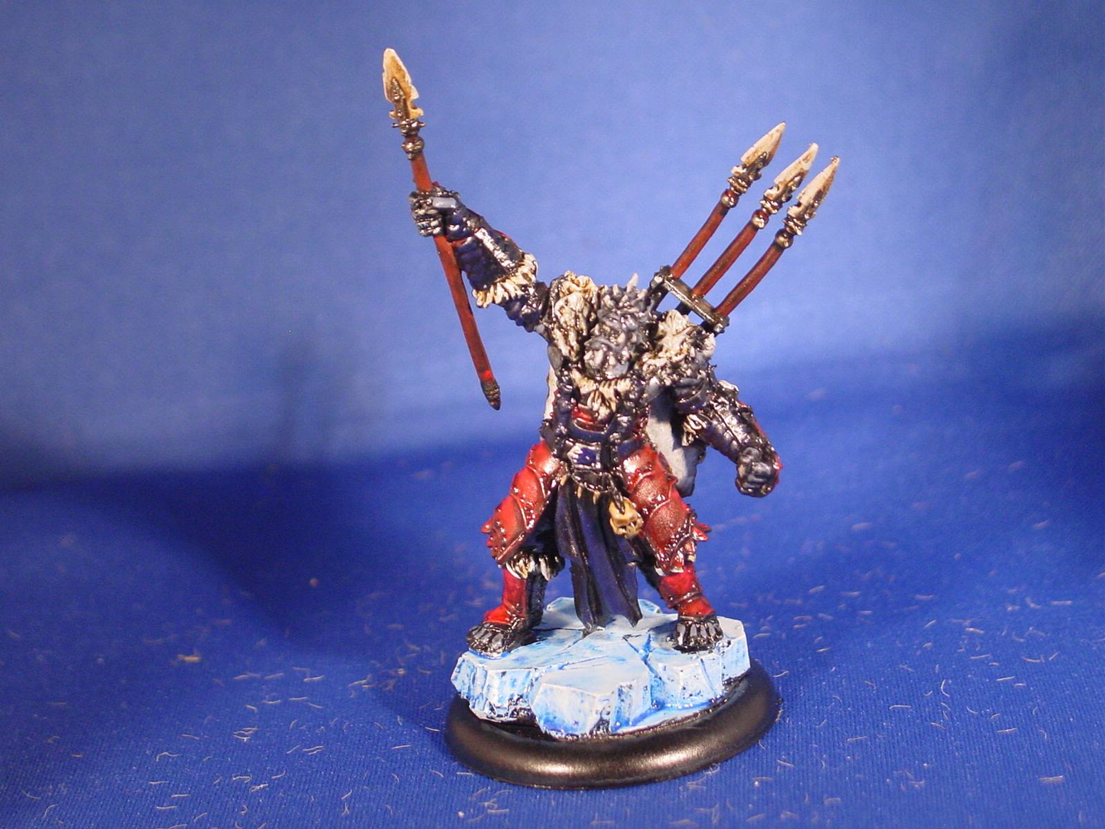 Hordes, Legion of Everblight, Blighted Ogrun Warspears