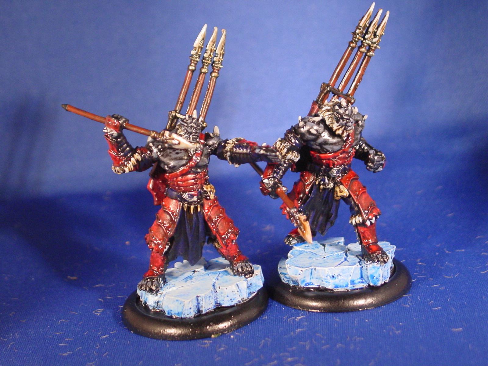 Hordes, Legion of Everblight, Blighted Ogrun Warspears