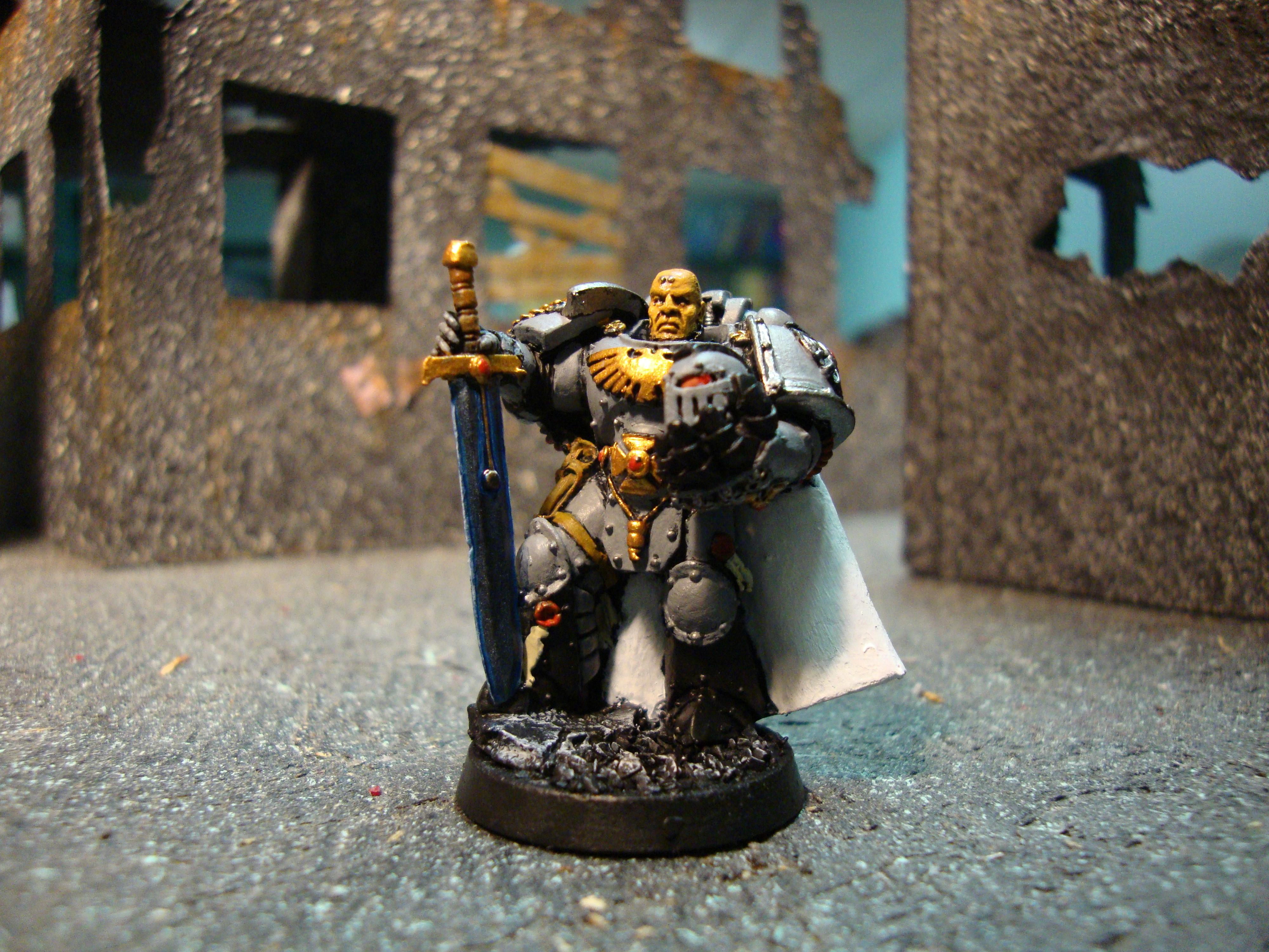 Captain, Space Marines