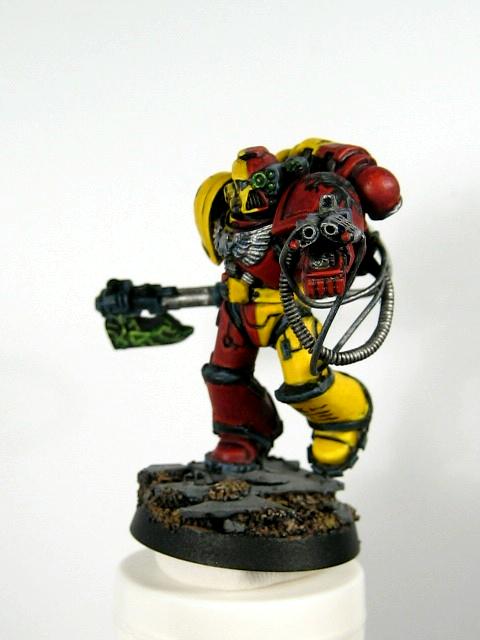 Space Marines, Work In Progress