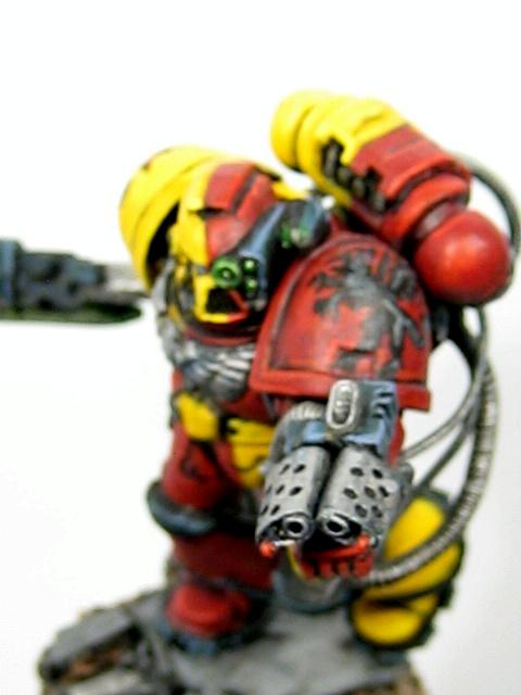 Space Marines, Warhammer 40,000, Work In Progress
