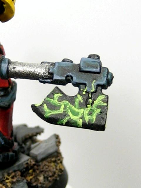 Space Marines, Work In Progress