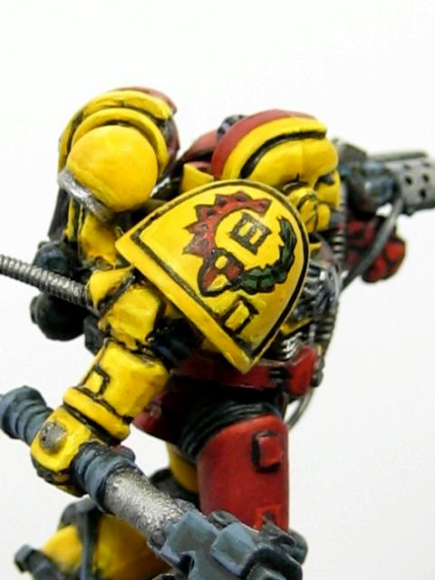 Space Marines, Work In Progress