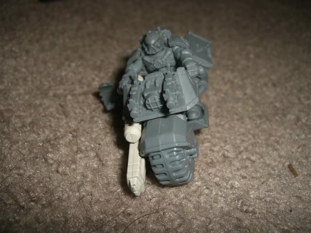 After glue front shot