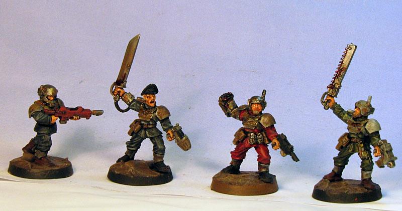 Guard, Imperial Guard, Renegade, Traitor - Color Scheme 1 - Gallery ...