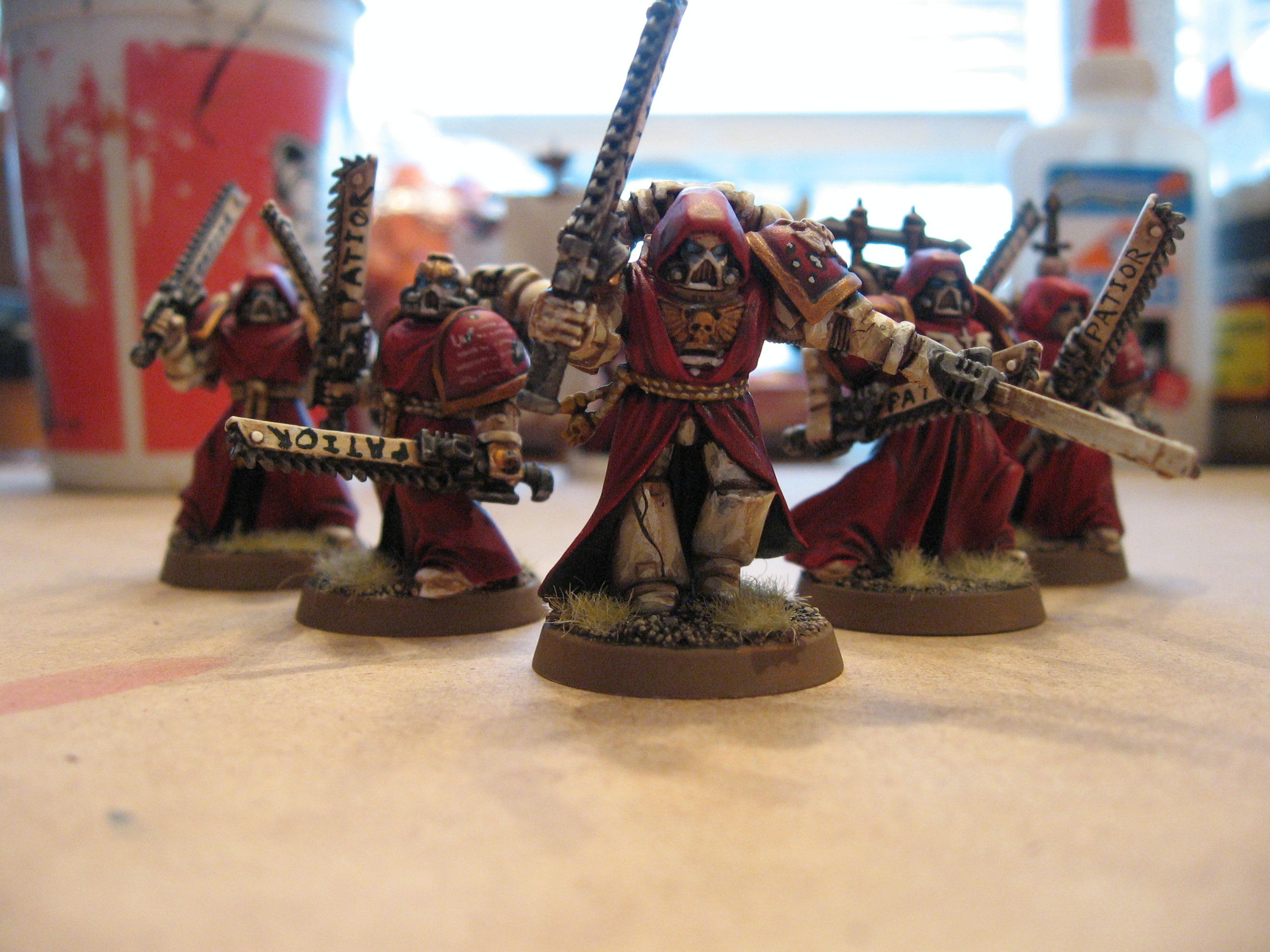 Space Marines, Warhammer 40,000