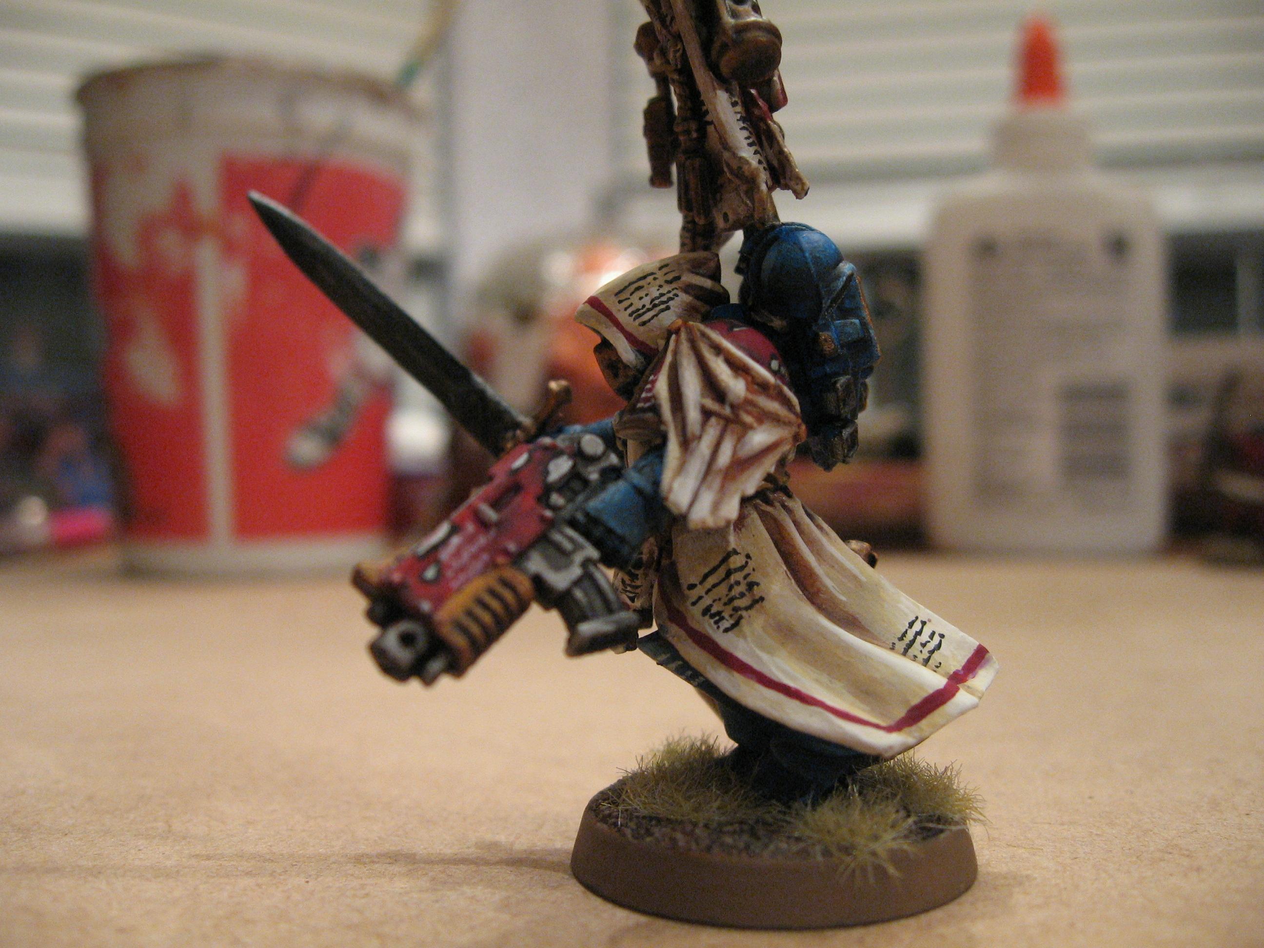Librarian, Littleboyblues, Warhammer 40,000