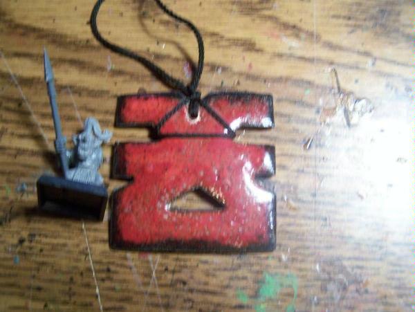 krustys khorne pendant