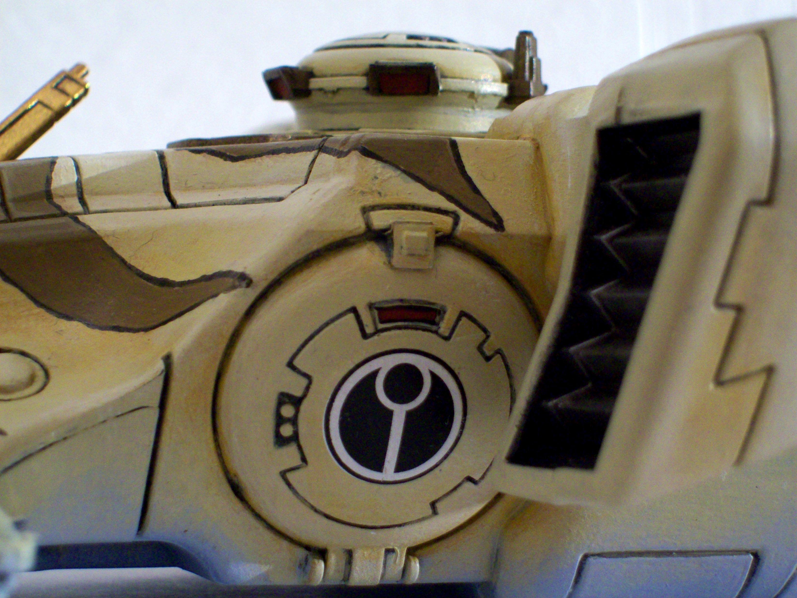 Skimmer, Tau, Transport