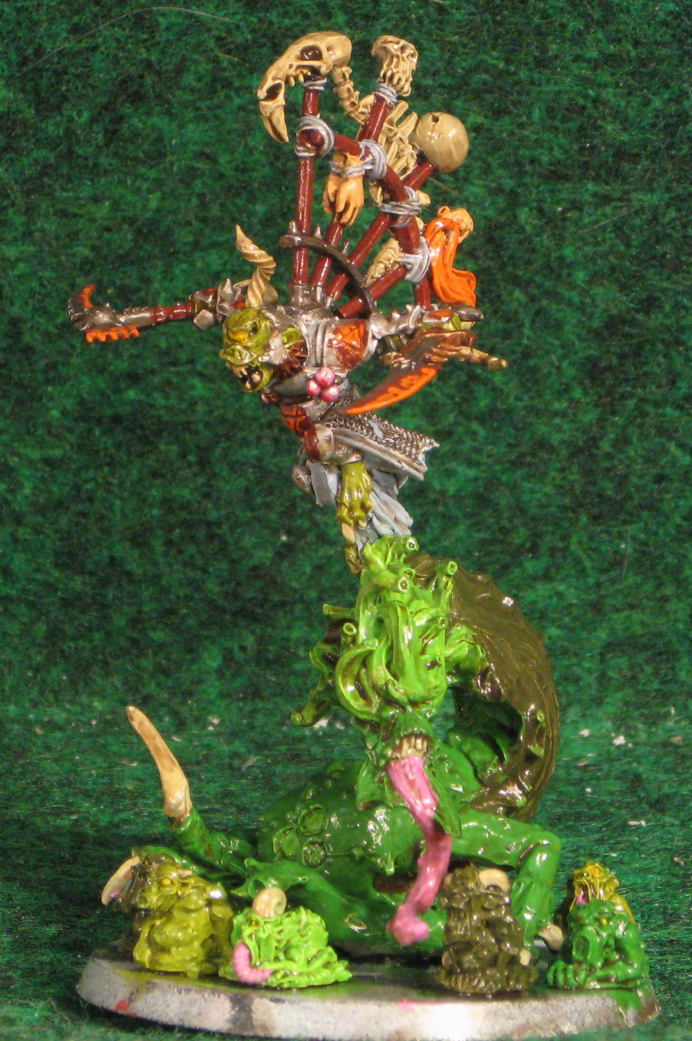 Beast Of Nurgle, Daemons, Herald Of Nurgle, Nurgle, Plaguebearers
