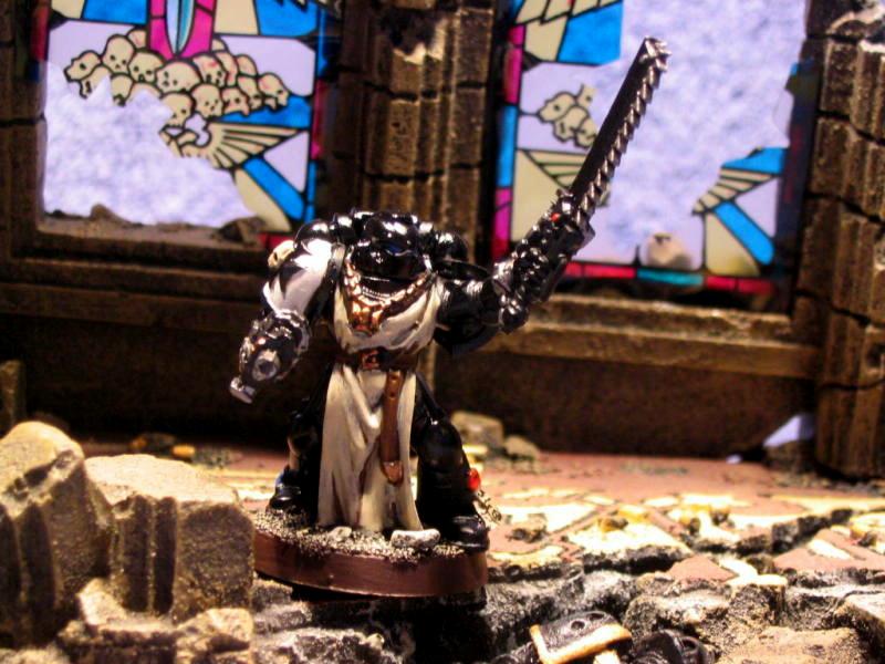 40k Terrain, Black Templars, Buildings, Stained Glass