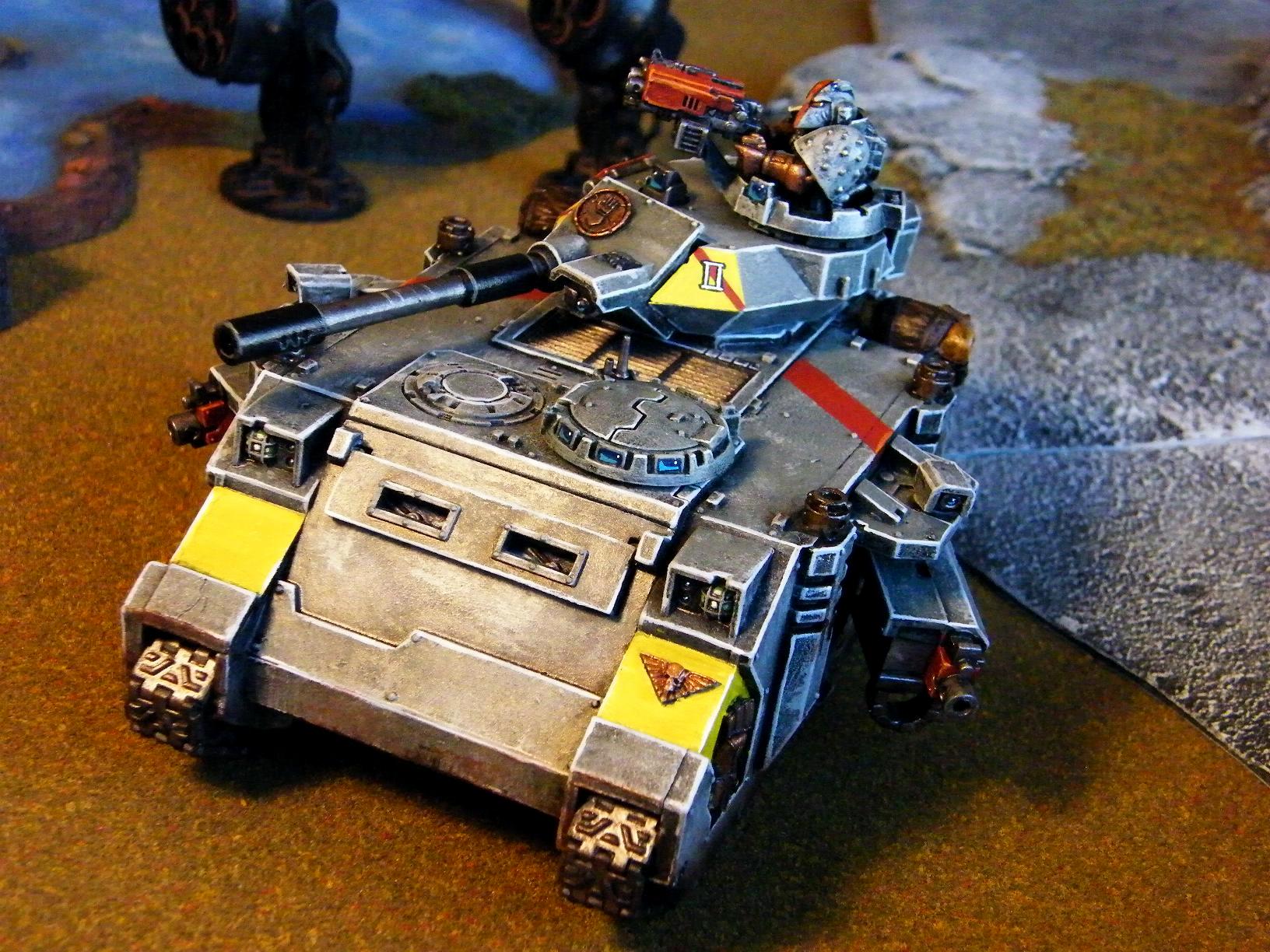 Predator, Space Marines, Warhammer 40,000