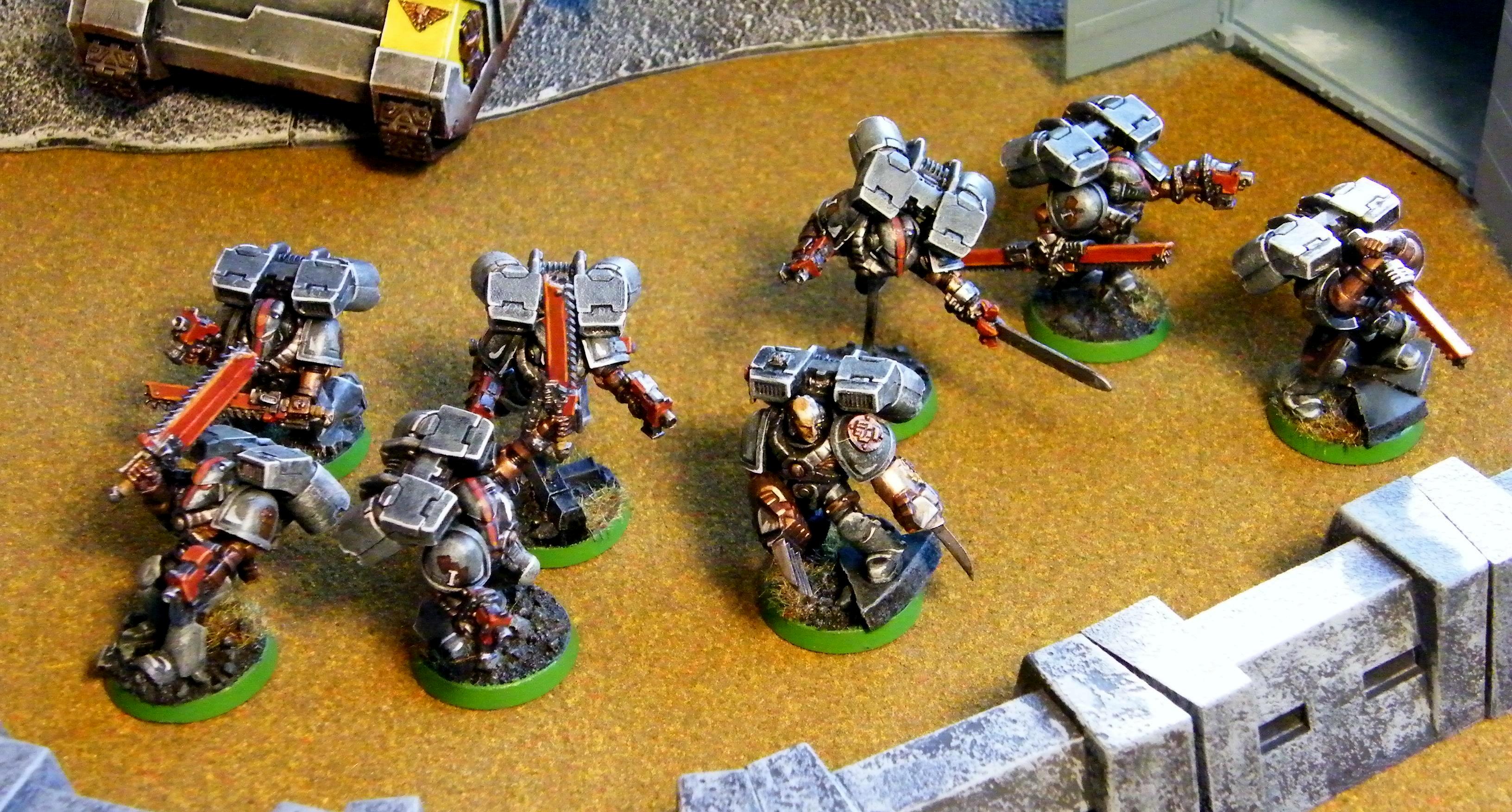 Assault Squad, Conversion, Fists, Warhammer 40,000