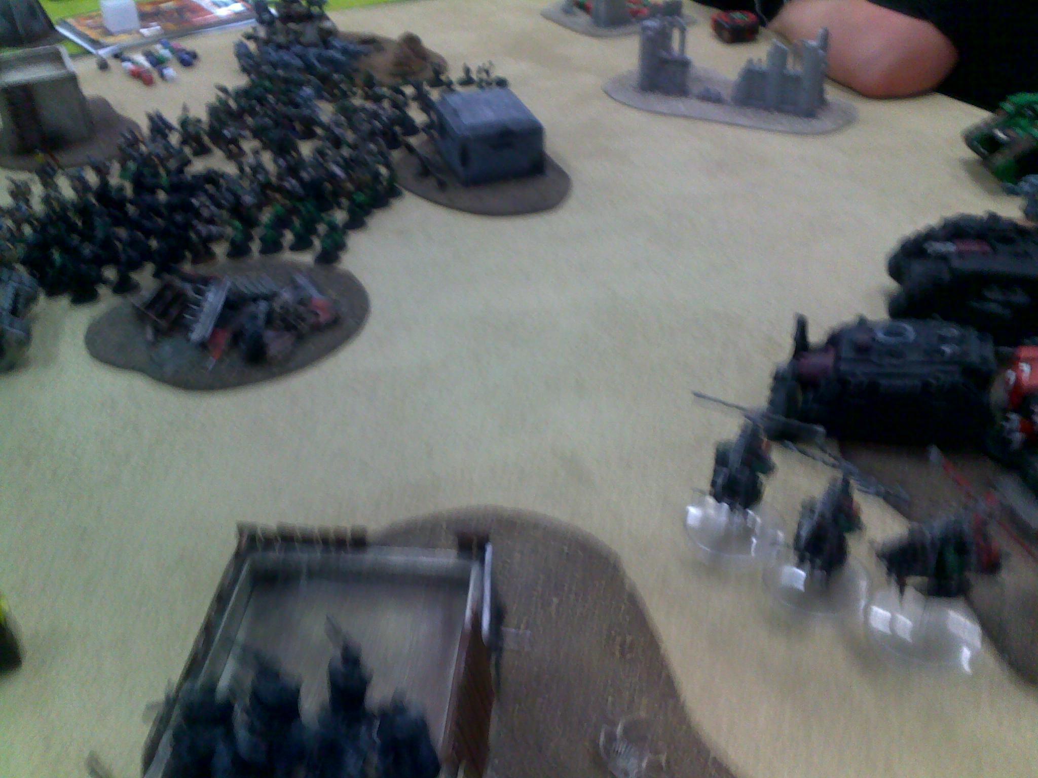 Ork/Chaos vs Marines