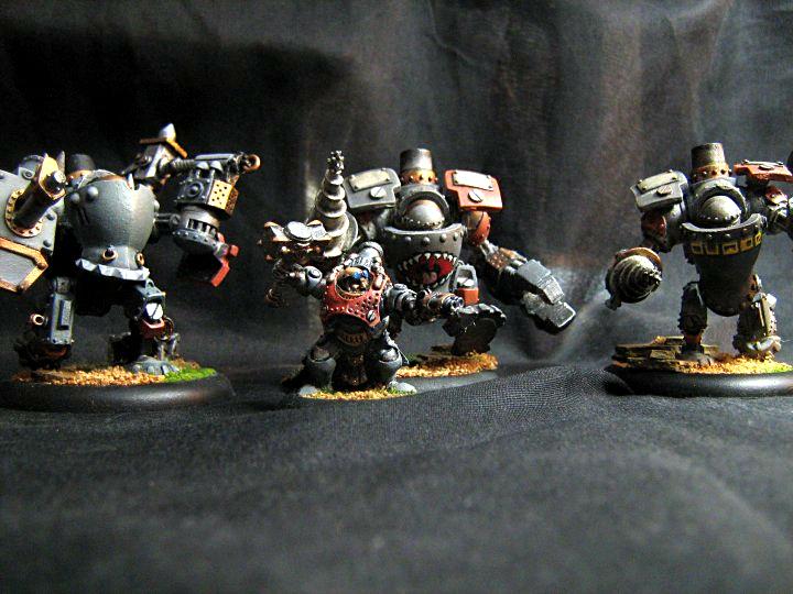 Dwarves, Rhul, Rhulic, Searforge, Warmachine