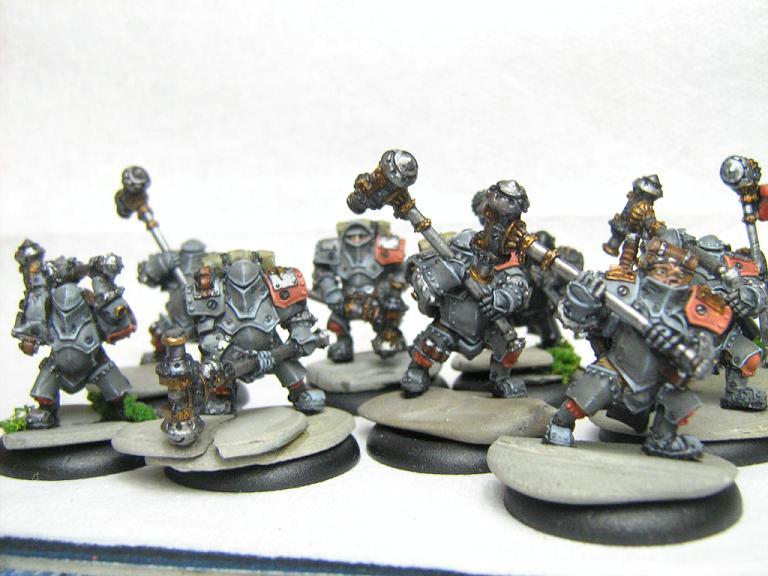 Forgeguard, Hammerfall, Herne, Jonne, Rhulic, Searforge, Thor