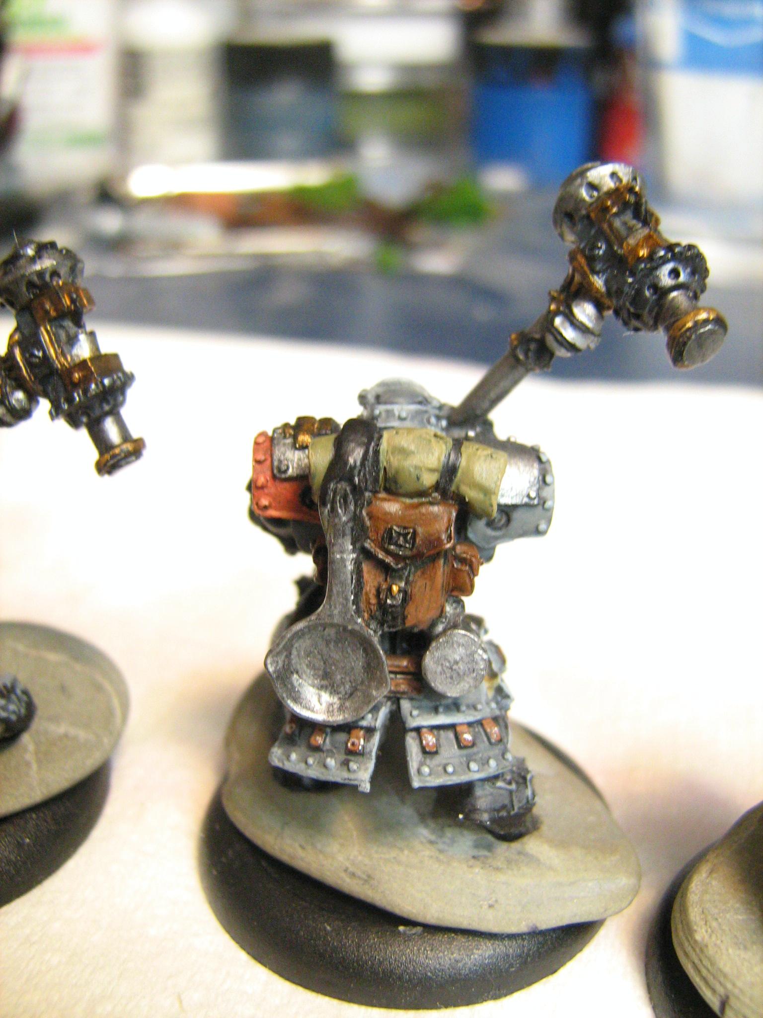 Forgeguard, Hammerfall, Herne, Jonne, Rhulic, Searforge, Thor