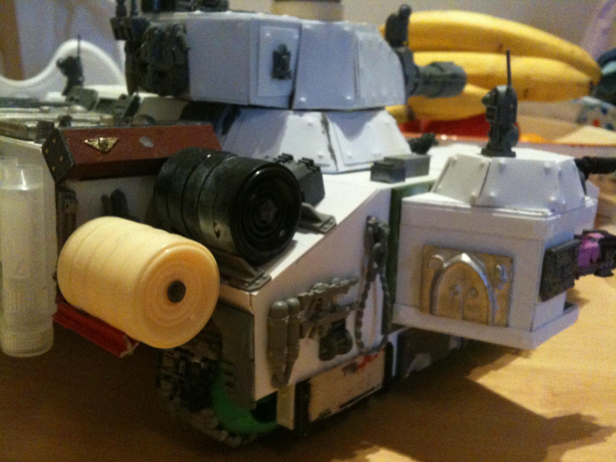 Baneblade, Cadians, Imperial Guard, Kitbash, Scratch Build, Work In Progress