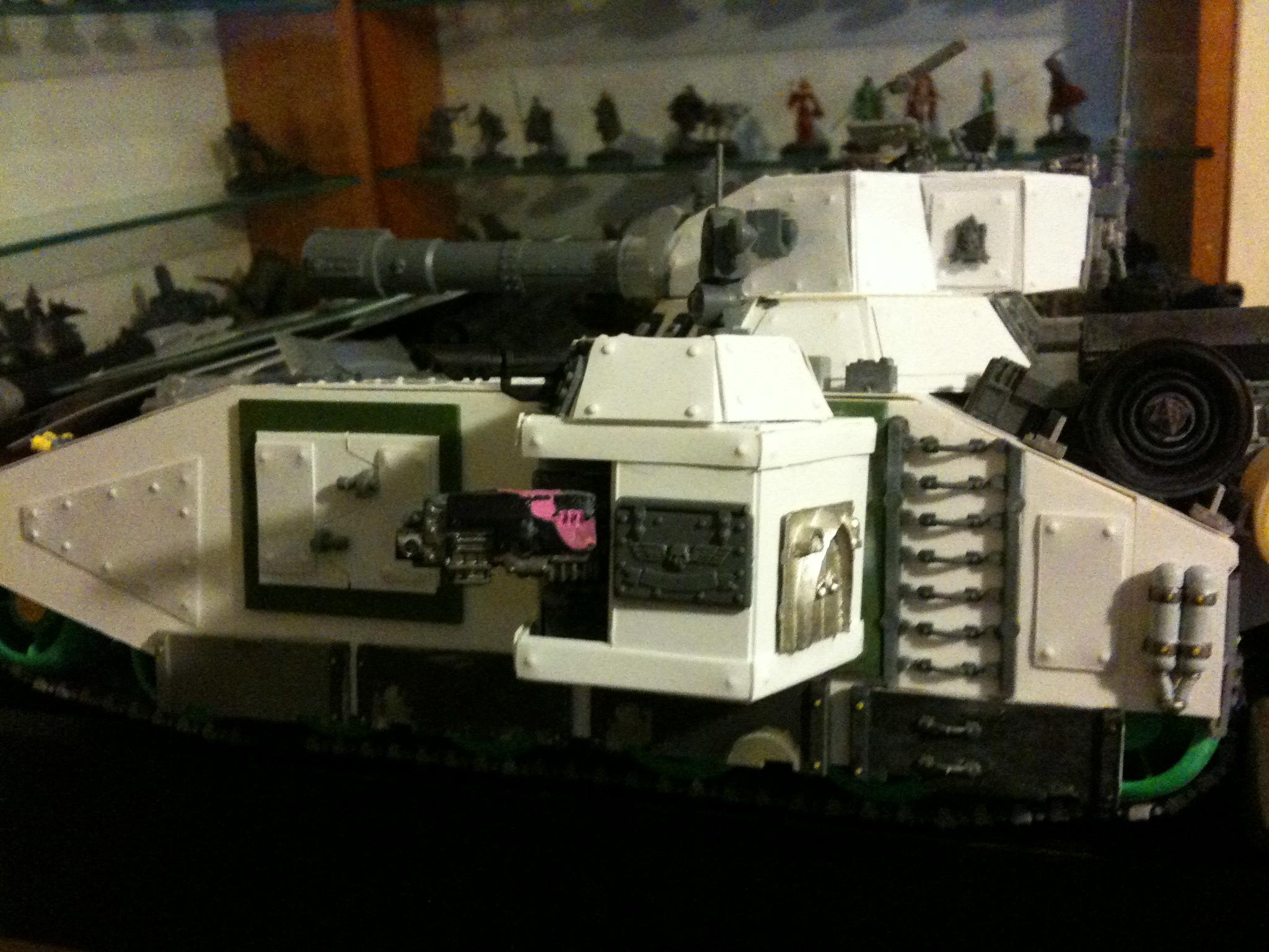 Baneblade, Cadians, Imperial Guard, Kitbash, Scratch Build, Work In Progress