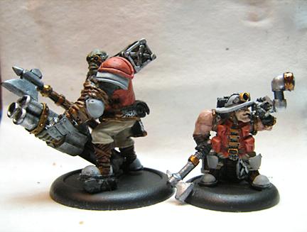 Rhulic, Searforge