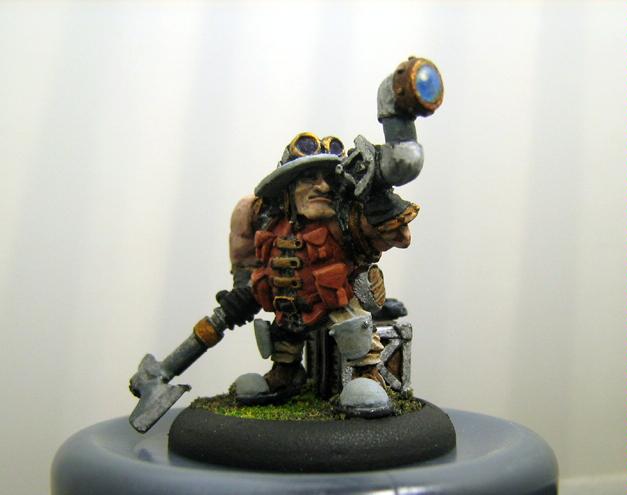 Rhulic, Searforge, Warmachine