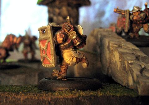 Rhulic, Searforge, Warmachine