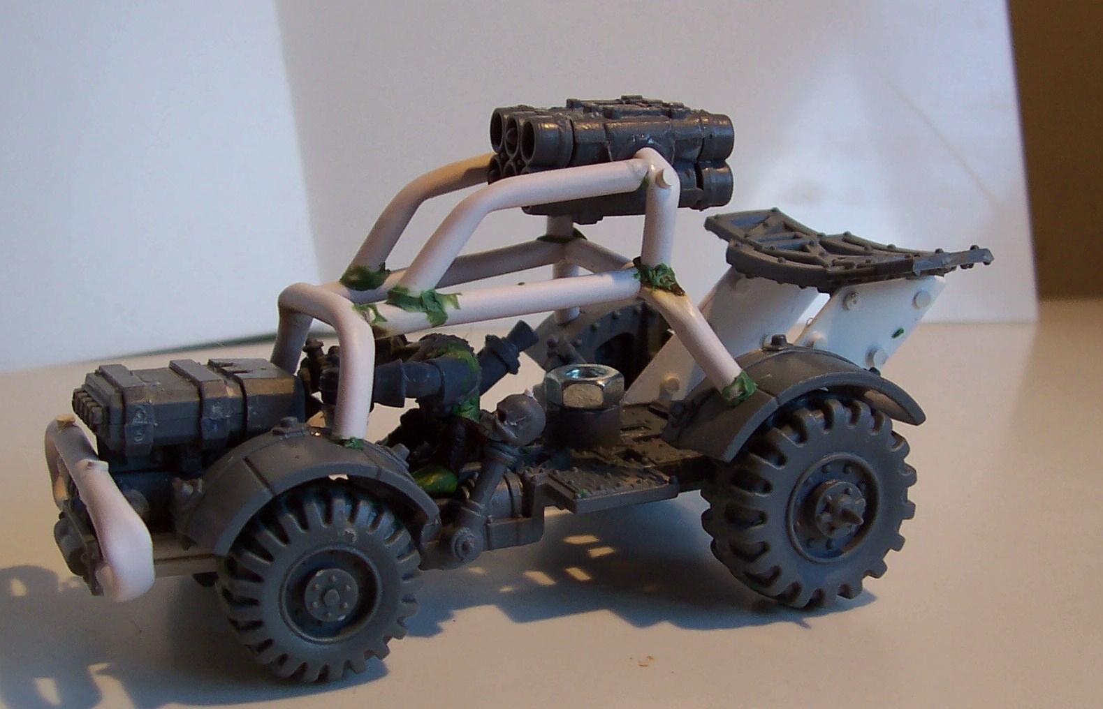 Conversion, Gretchin, Grot Rebellion, Grot Rebels, Grots, Warbuggy, Warhammer 40,000