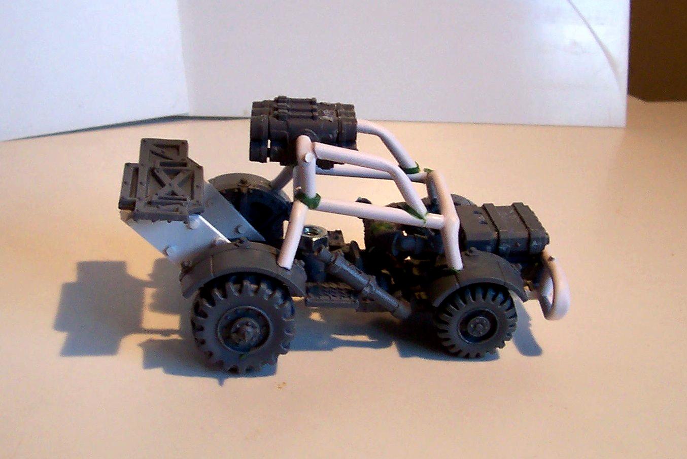 Conversion, Gretchin, Grot Rebellion, Grot Rebels, Grots, Warbuggy, Warhammer 40,000