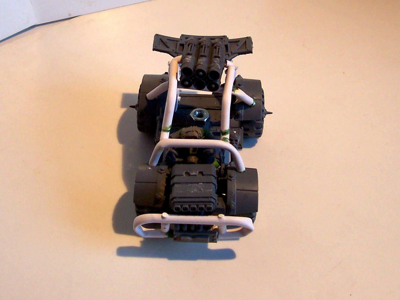 Conversion, Gretchin, Grot Rebellion, Grot Rebels, Grots, Warbuggy, Warhammer 40,000