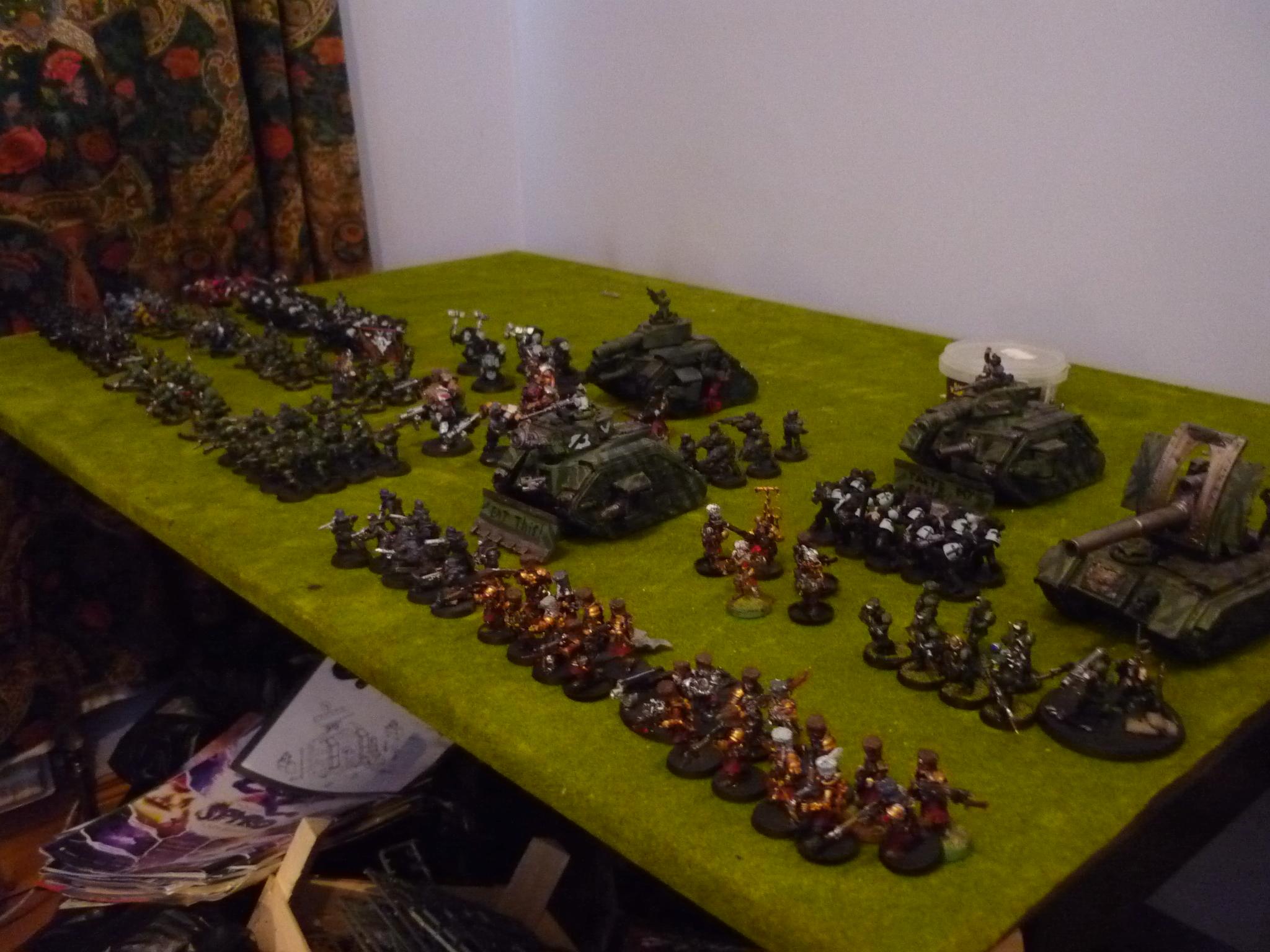 Army, Imperial Guard