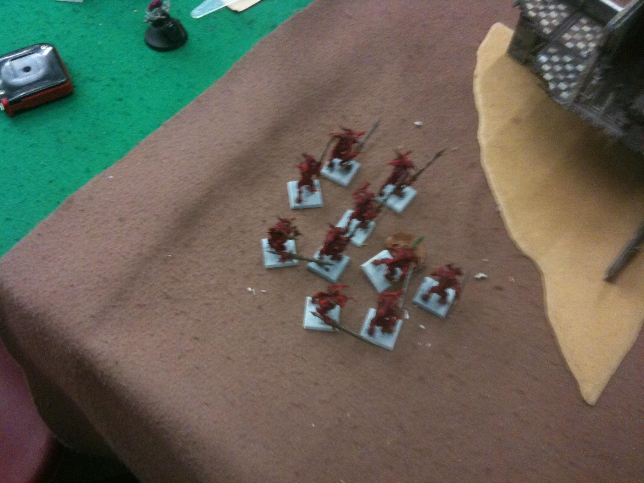 Bloodletters appear on one of the objectives