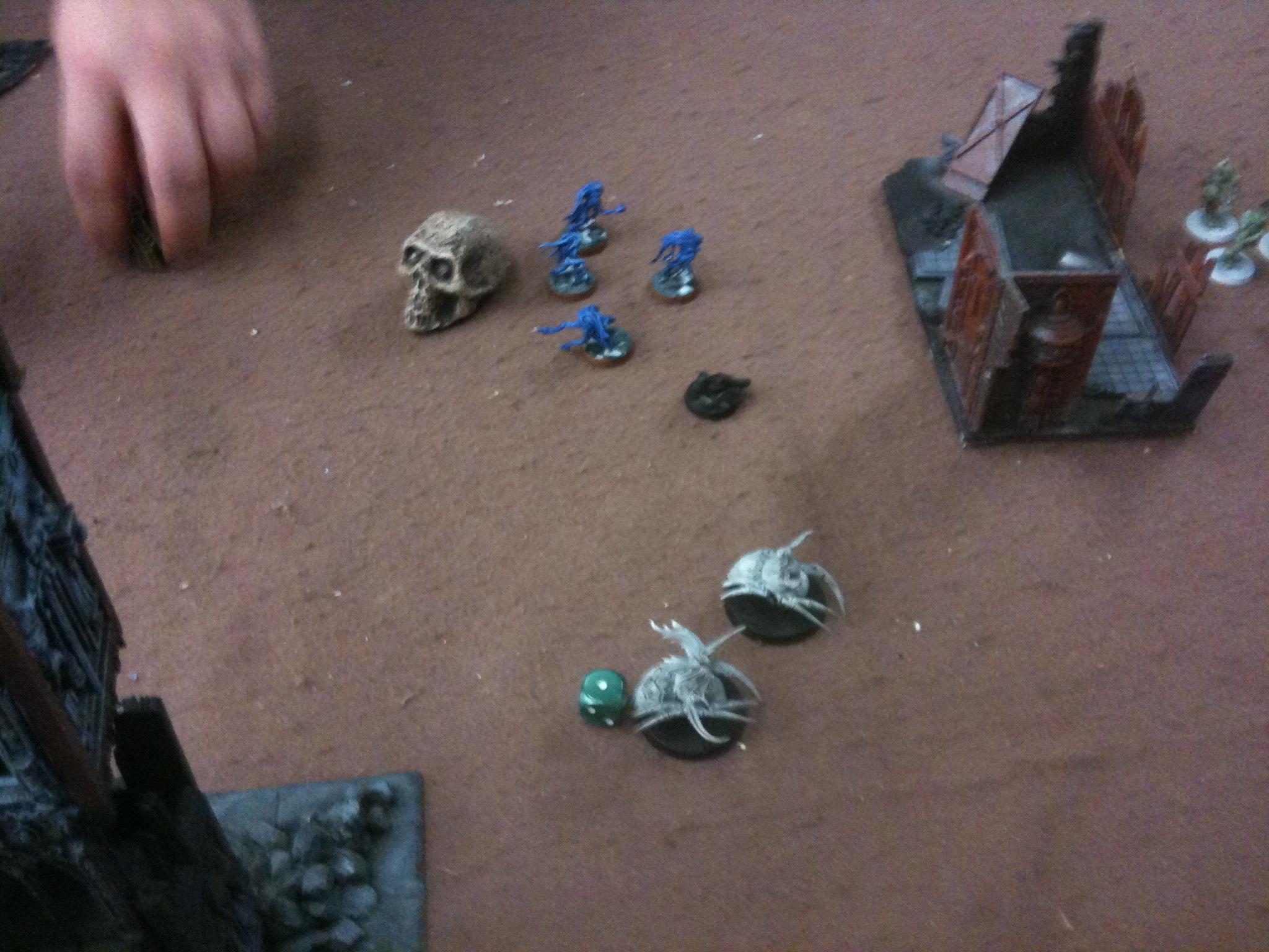 consolidation move post-killing the flamers