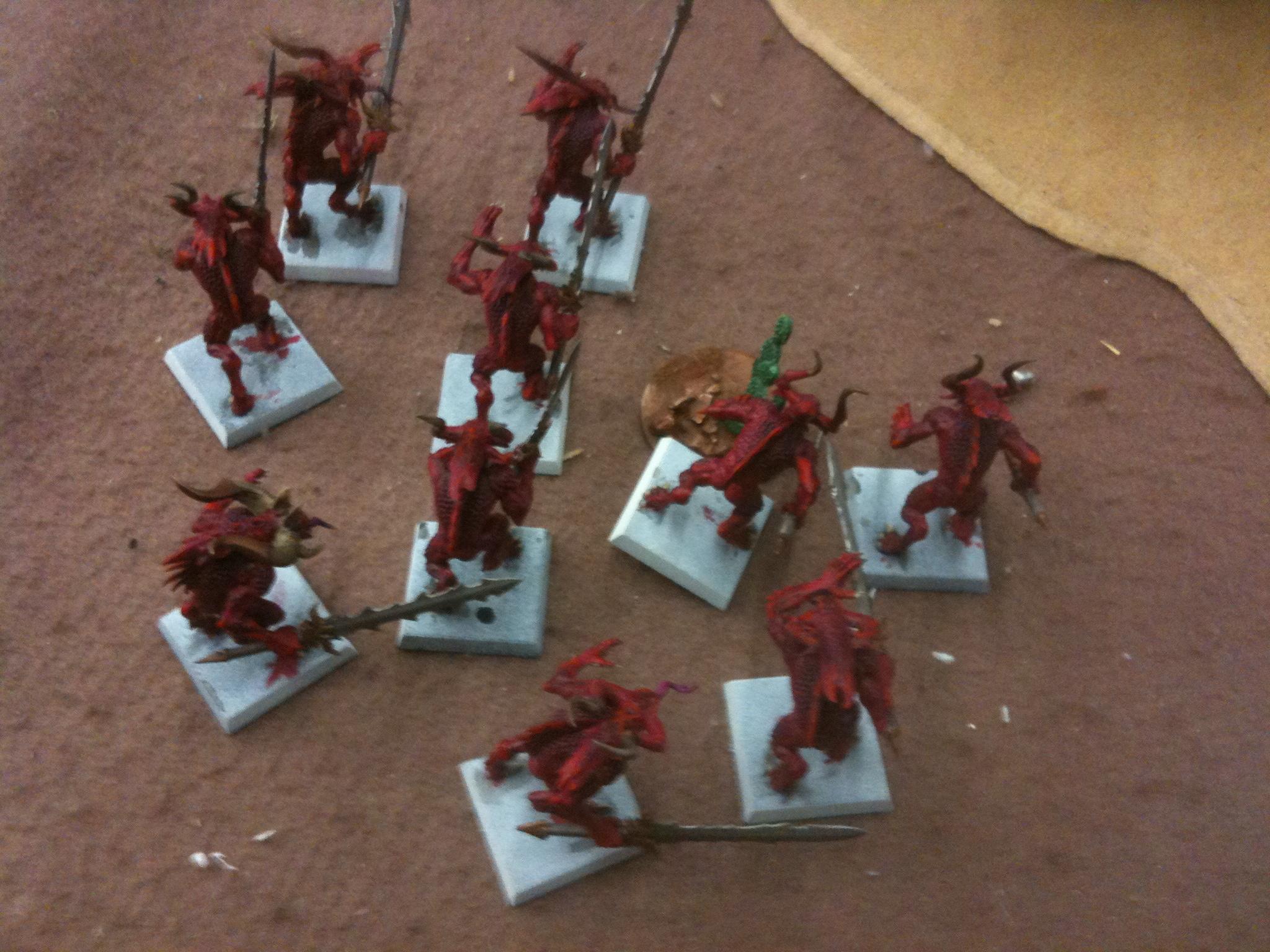 Party on the objective!