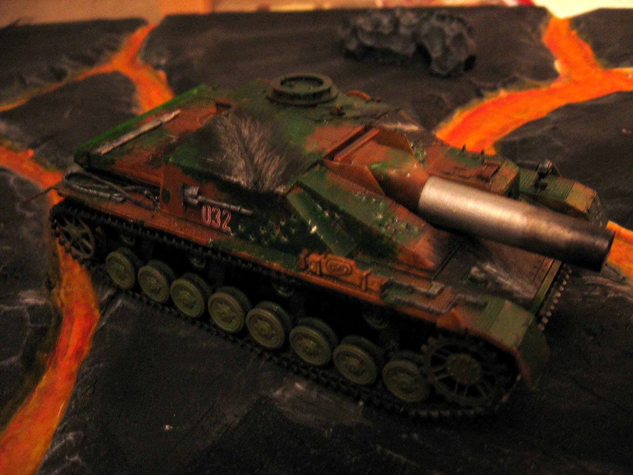 Catachan Leman Russ conversion