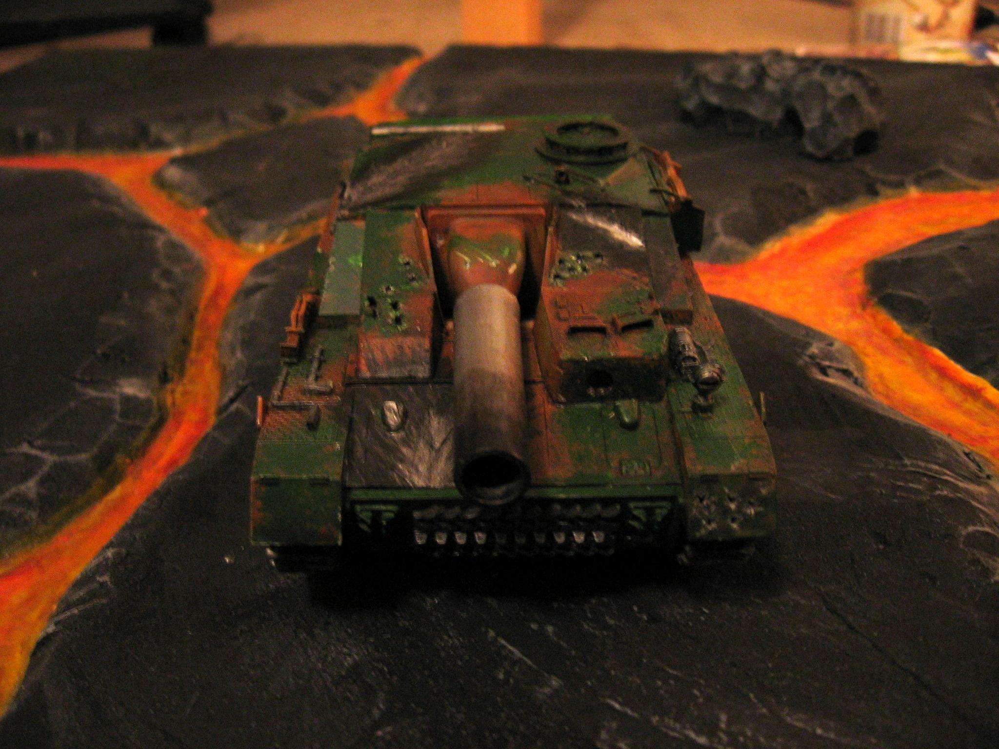 Catachan Leman Russ conversion