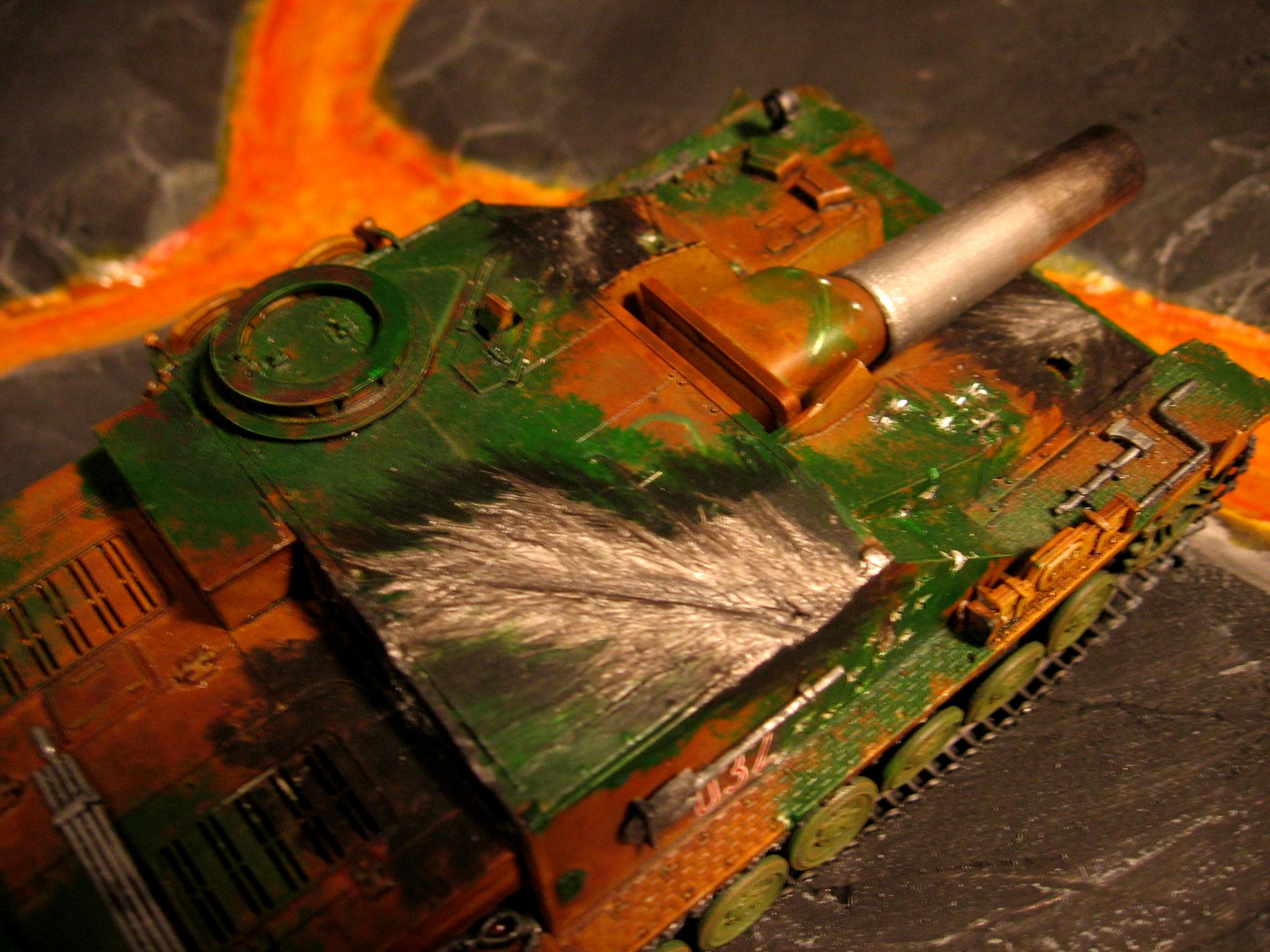 Catachan Leman Russ conversion