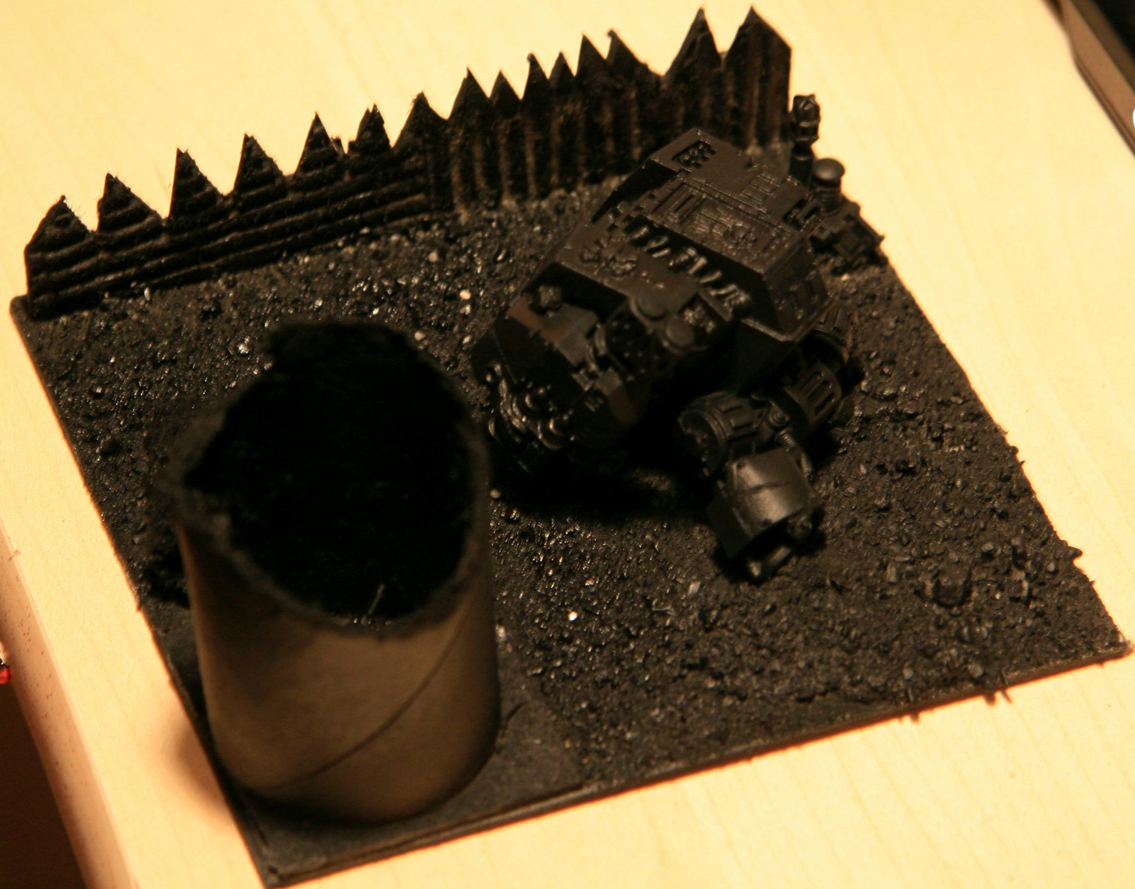 Terrain Sprayed