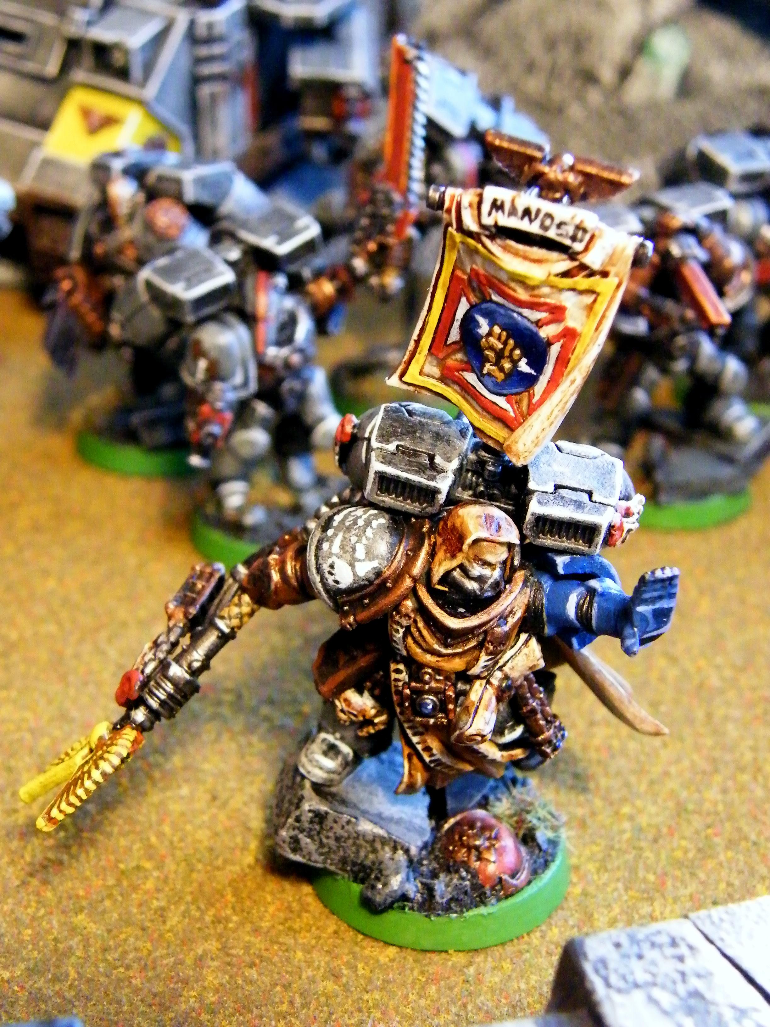 Jump Pack, Librarian, Space Marines