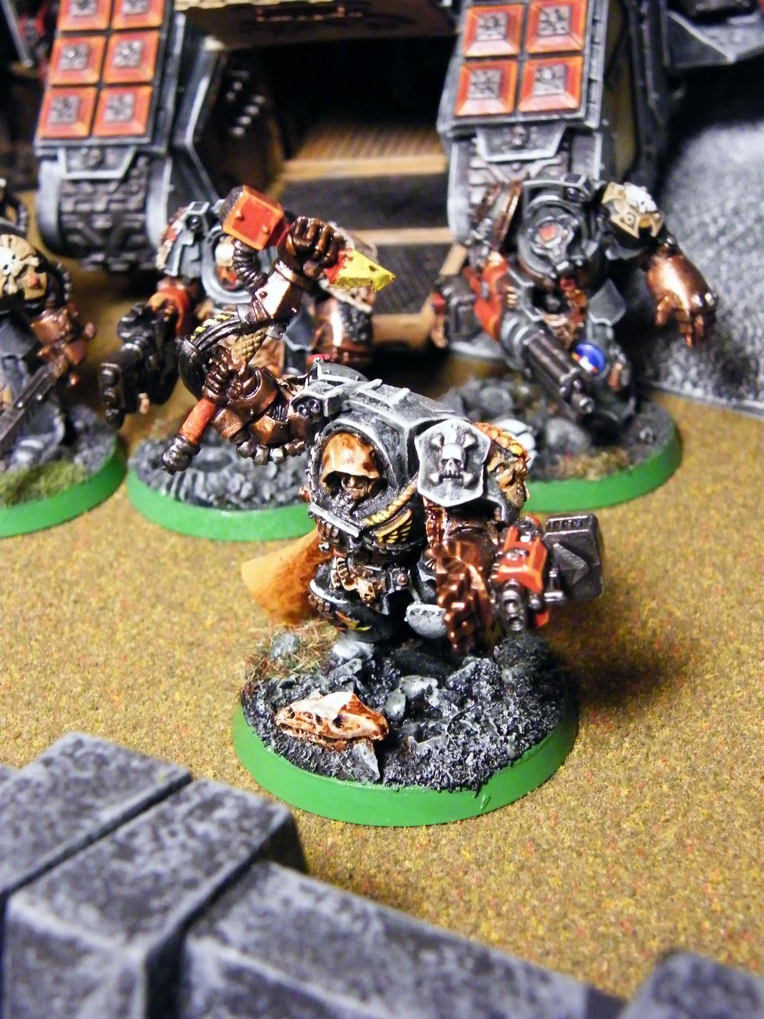 Space Marines, Terminator Armor