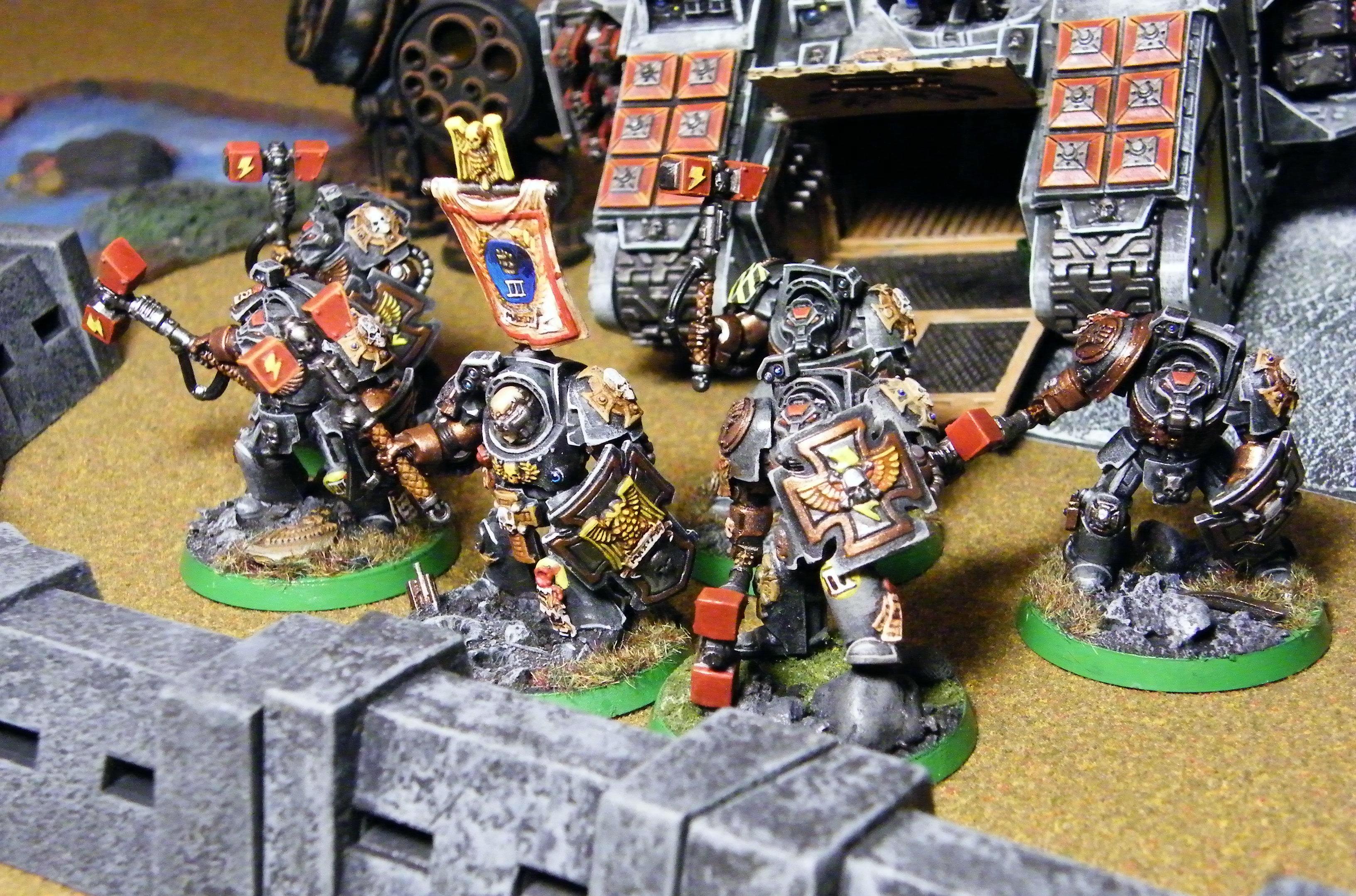 Space Marines, Terminator Armor