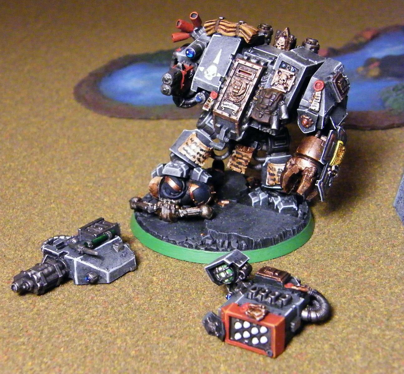 Dreadnought, Space Marines