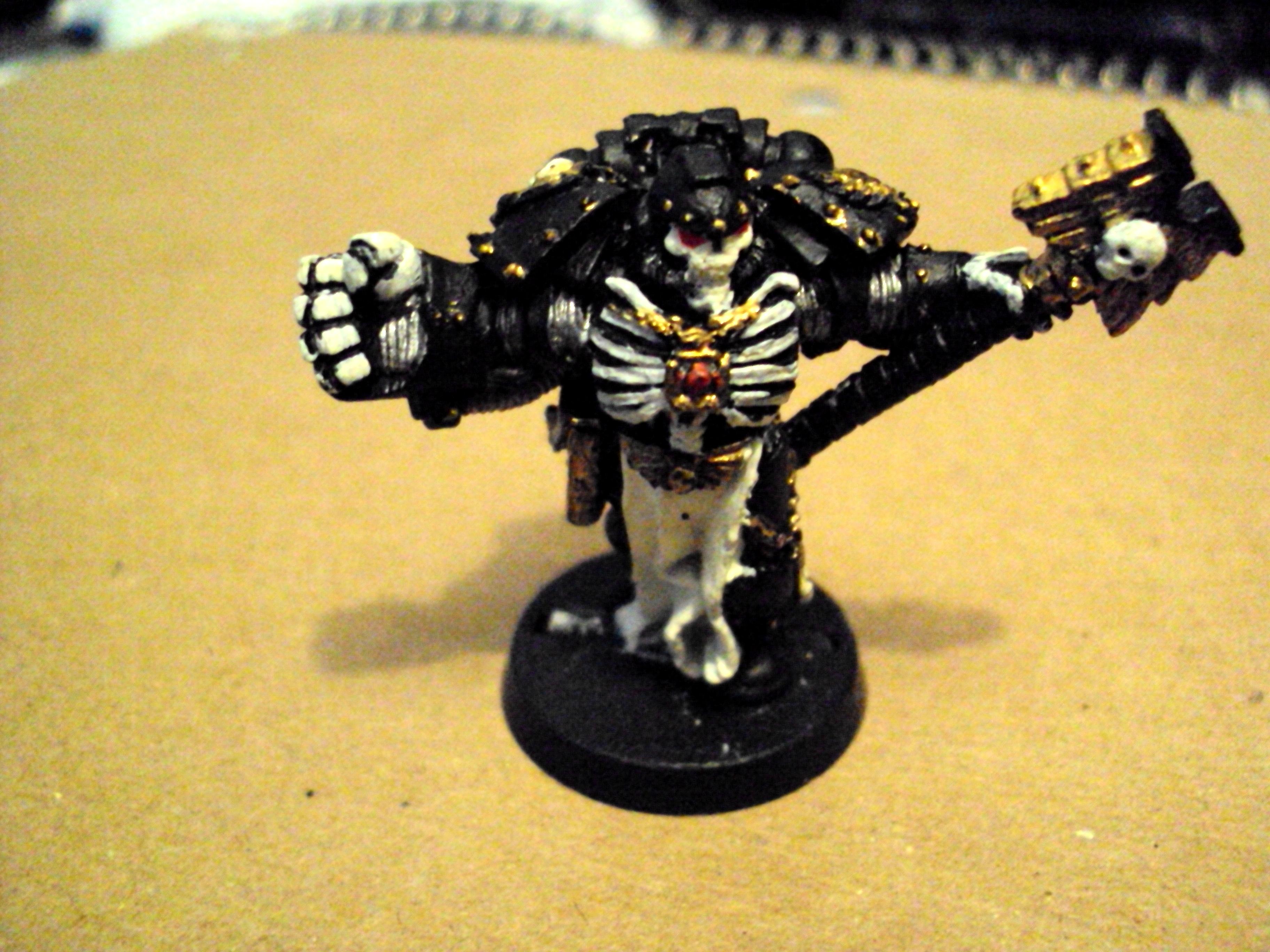 Chaplin, Space Marines